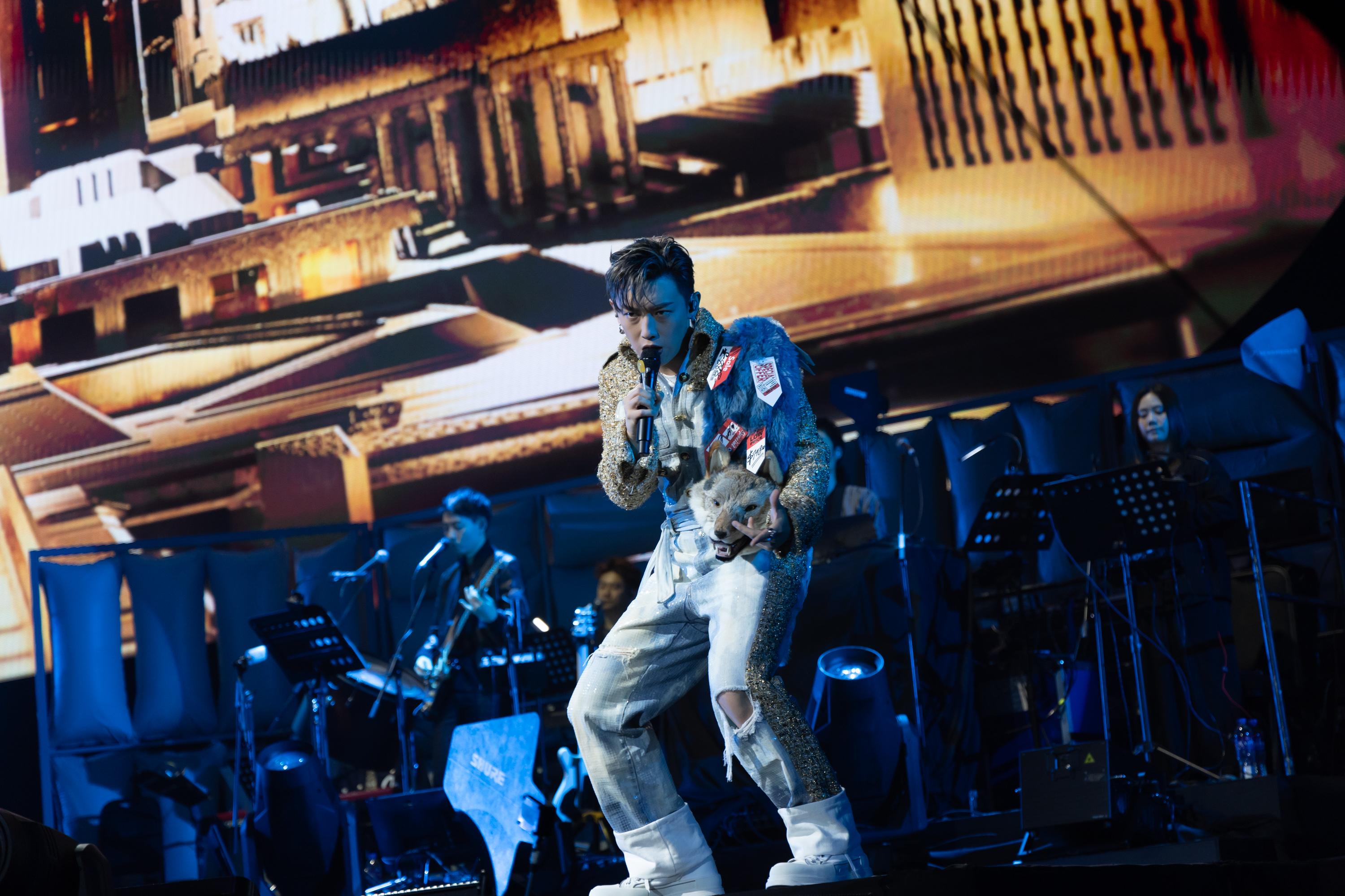 《KATCH OUR LIFE Jer柳應廷 x MC張天賦 音樂會》尾場,兩人驚喜改歌單並送上真encore。