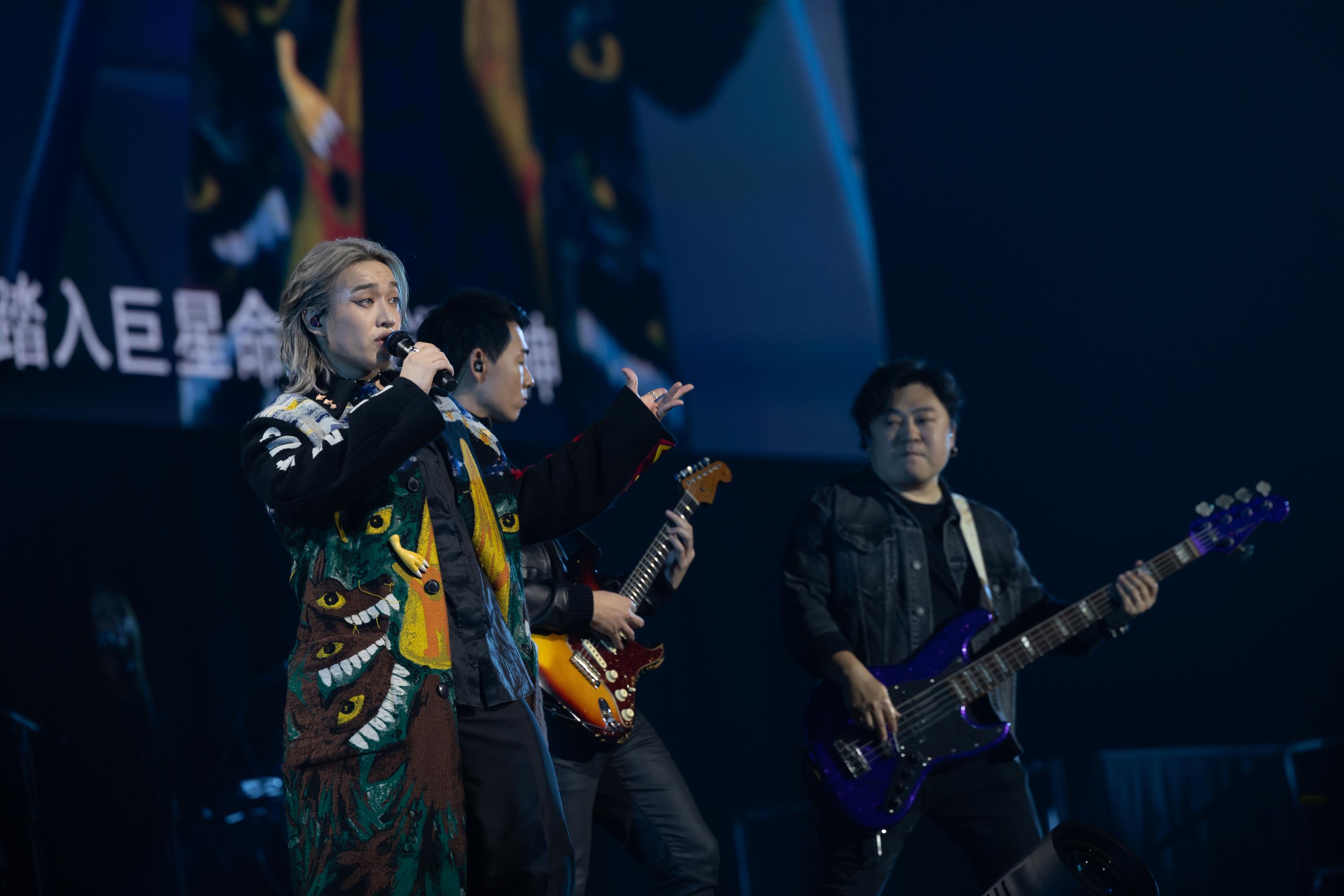 《KATCH OUR LIFE Jer柳應廷 x MC張天賦 音樂會》尾場,兩人驚喜改歌單並送上真encore。