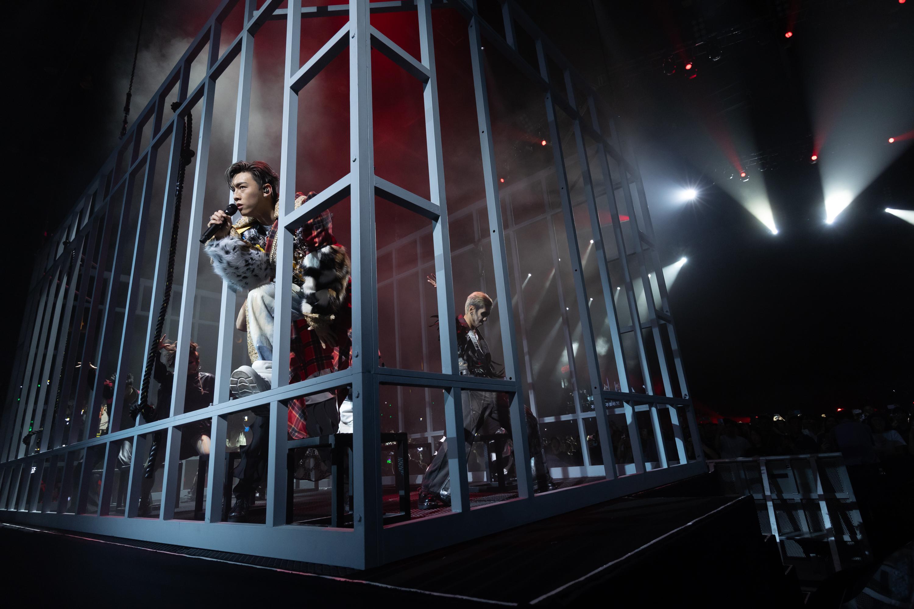 《KATCH OUR LIFE Jer柳應廷 x MC張天賦 音樂會》尾場,兩人驚喜改歌單並送上真encore。