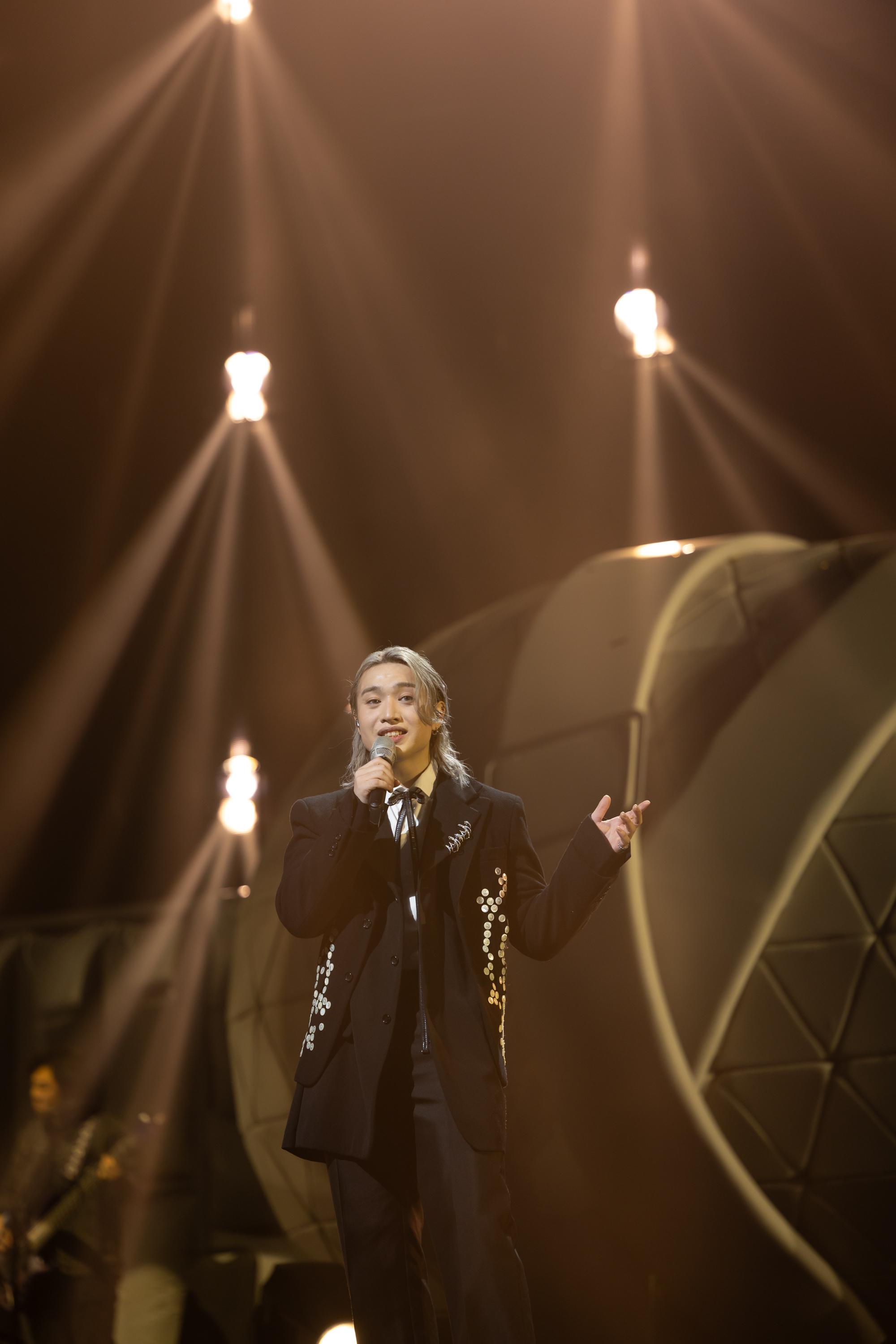 《KATCH OUR LIFE Jer柳應廷 x MC張天賦 音樂會》尾場,兩人驚喜改歌單並送上真encore。