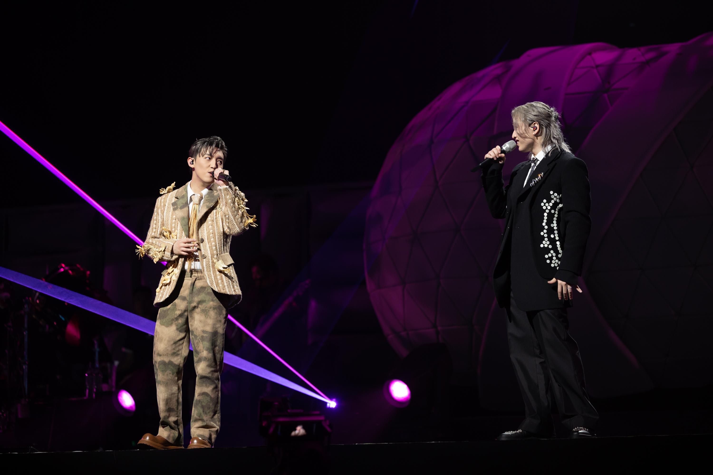 《KATCH OUR LIFE Jer柳應廷 x MC張天賦 音樂會》尾場,兩人驚喜改歌單並送上真encore。