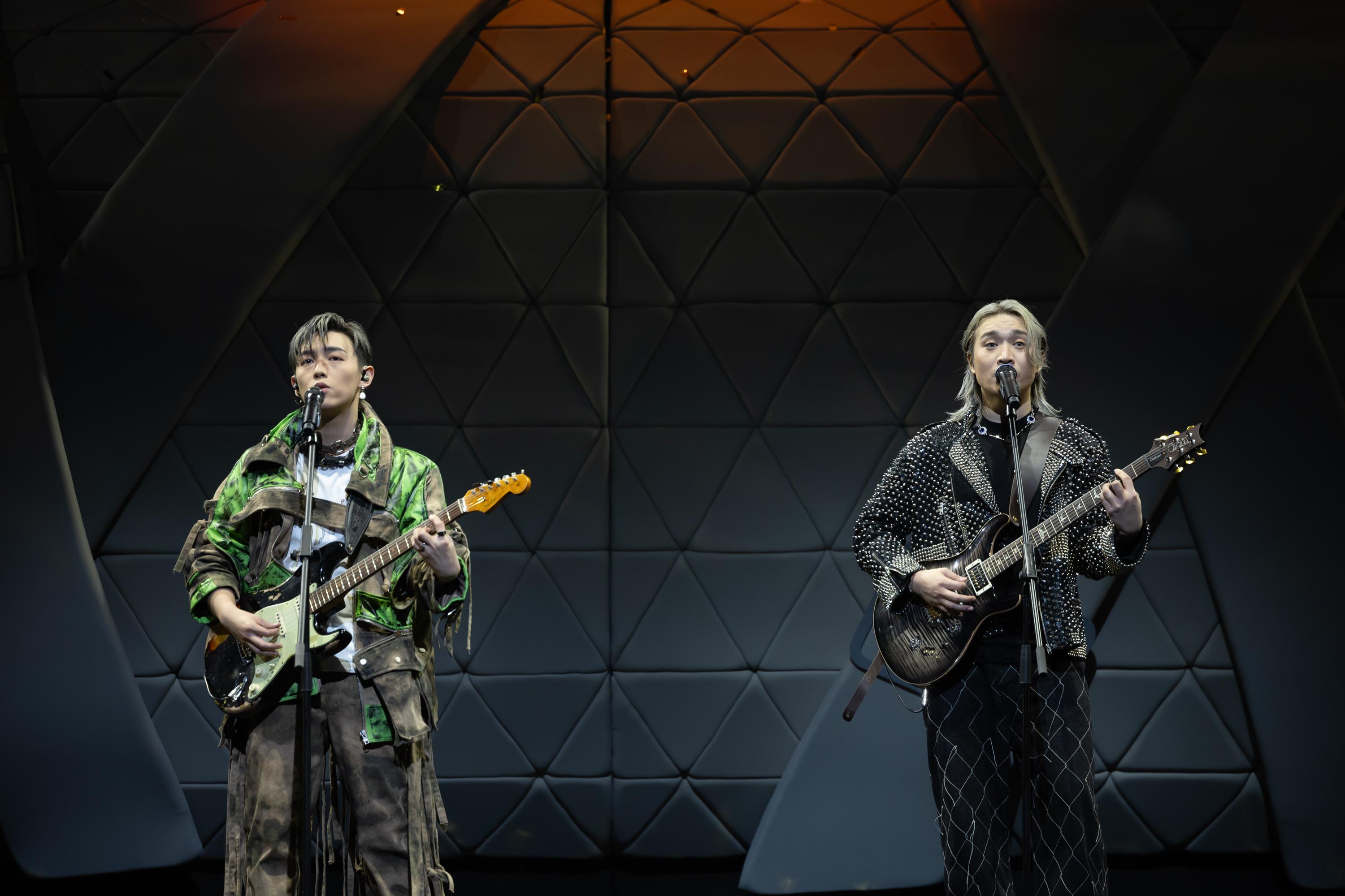 《KATCH OUR LIFE Jer柳應廷 x MC張天賦 音樂會》尾場,兩人驚喜改歌單並送上真encore。