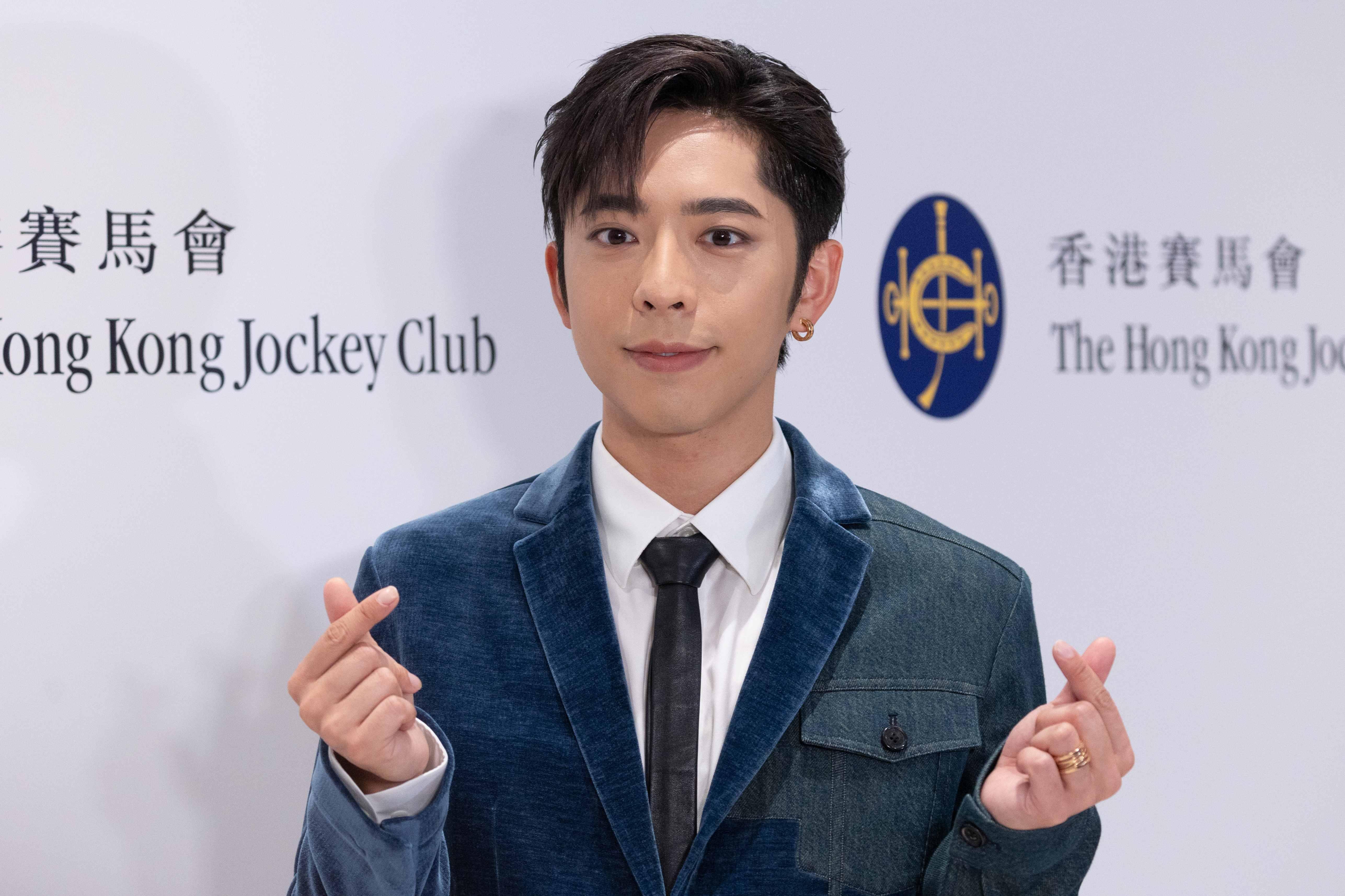 沙田 EDAN呂爵安出席馬季開鑼日