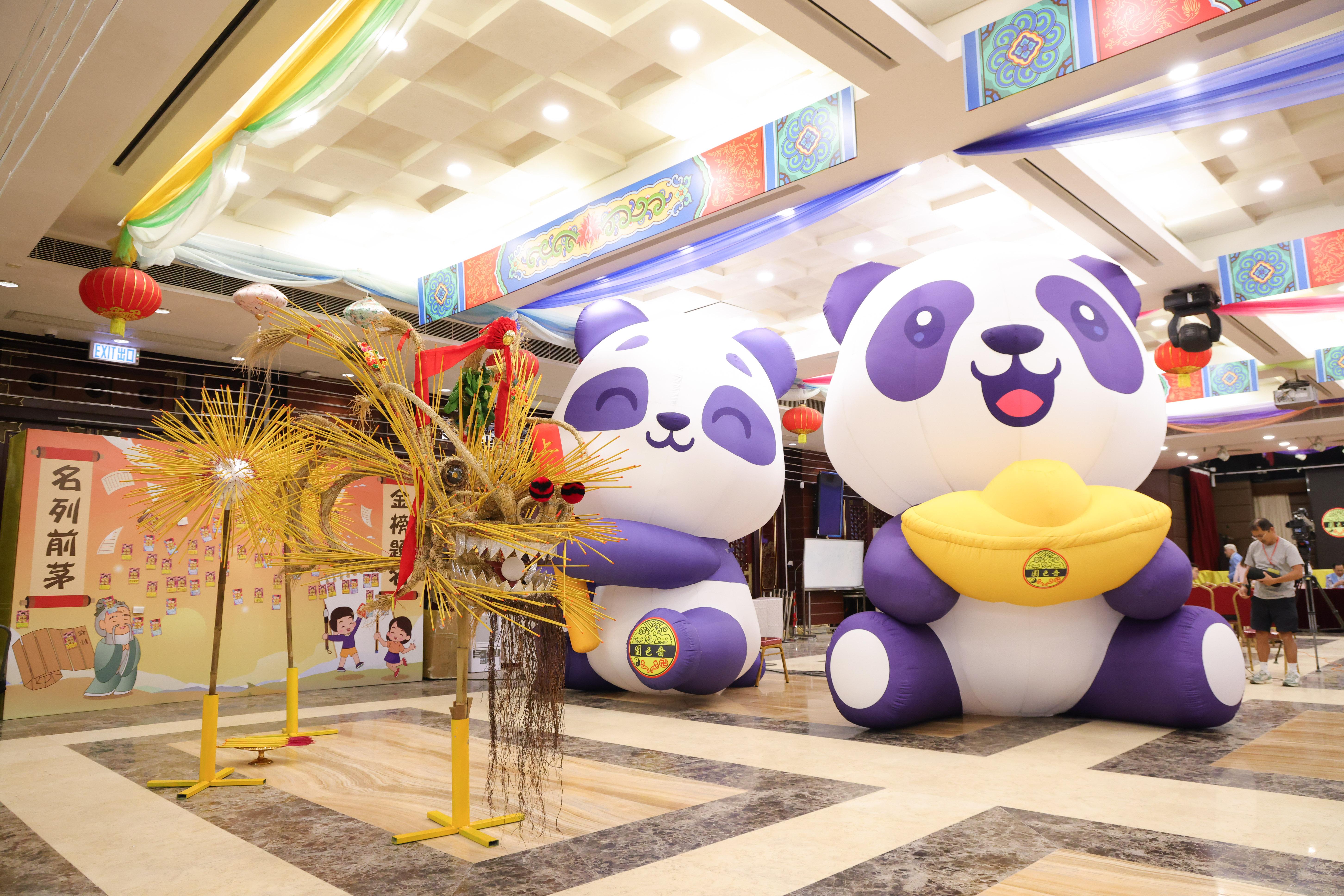 屆時將有一系列綵燈節活動。(吳康琦攝)