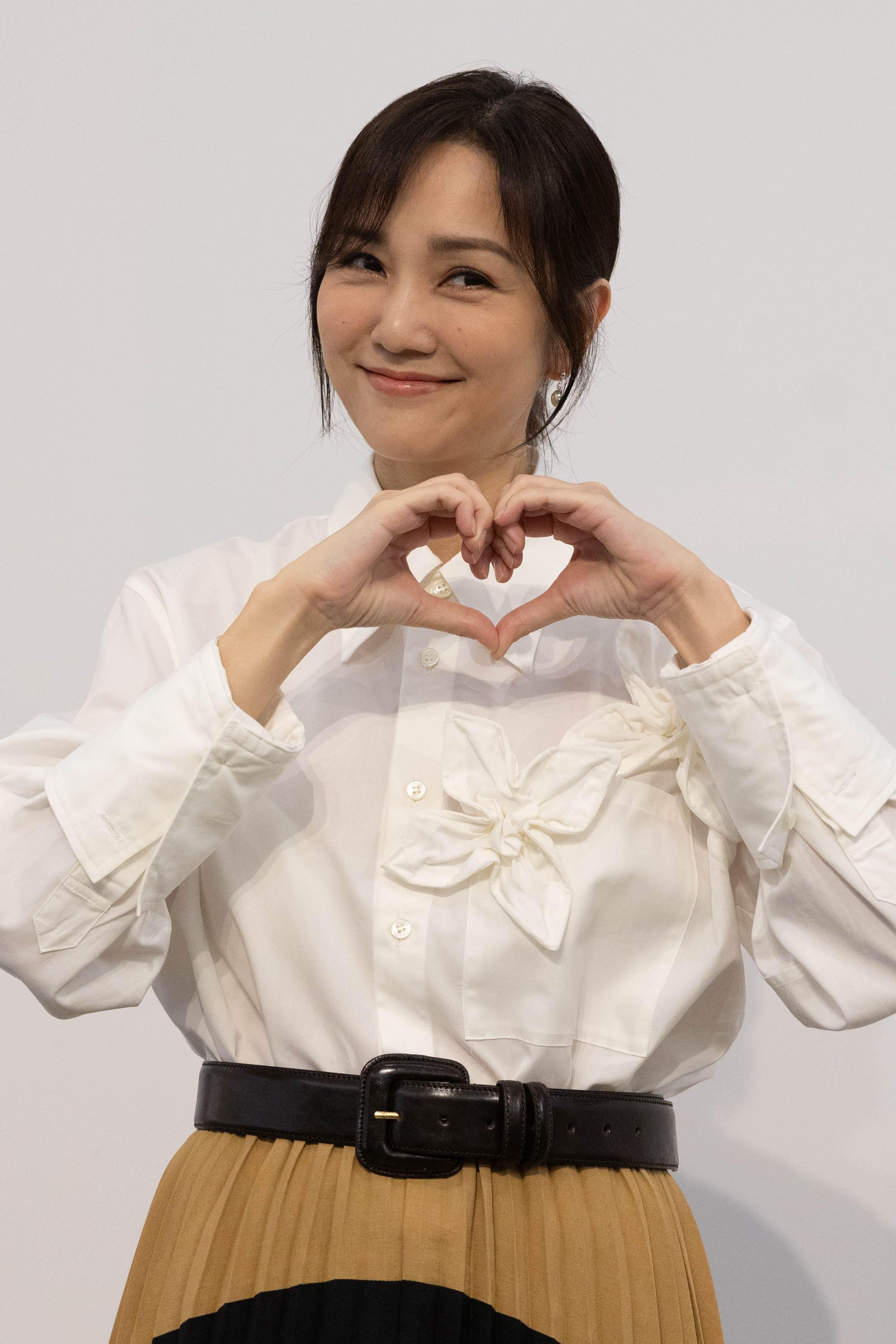 謝安琪出席賽馬會智康健腦退化檢測活動