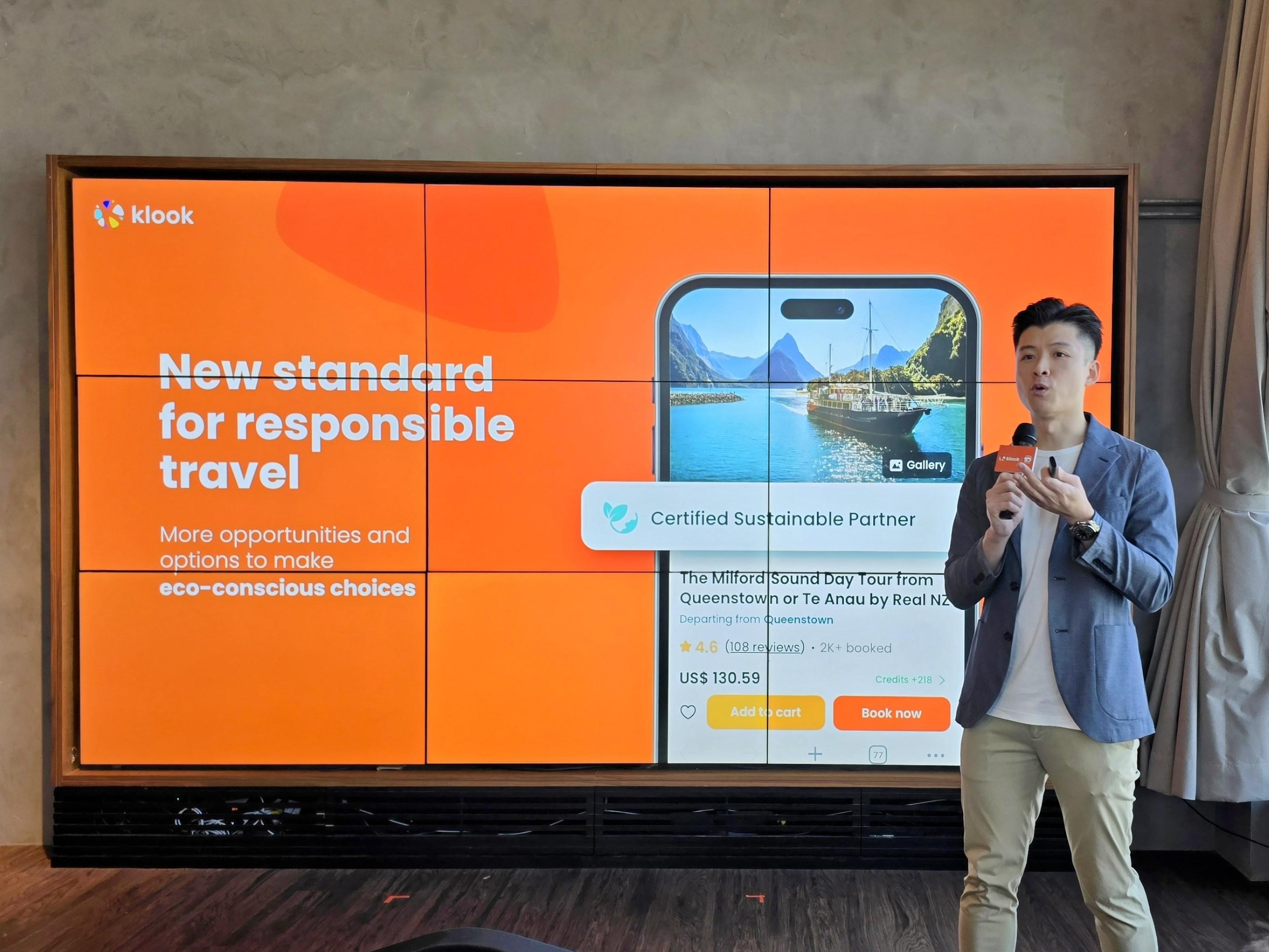 目前Klook已提供逾200個已認證的永續旅遊活動。