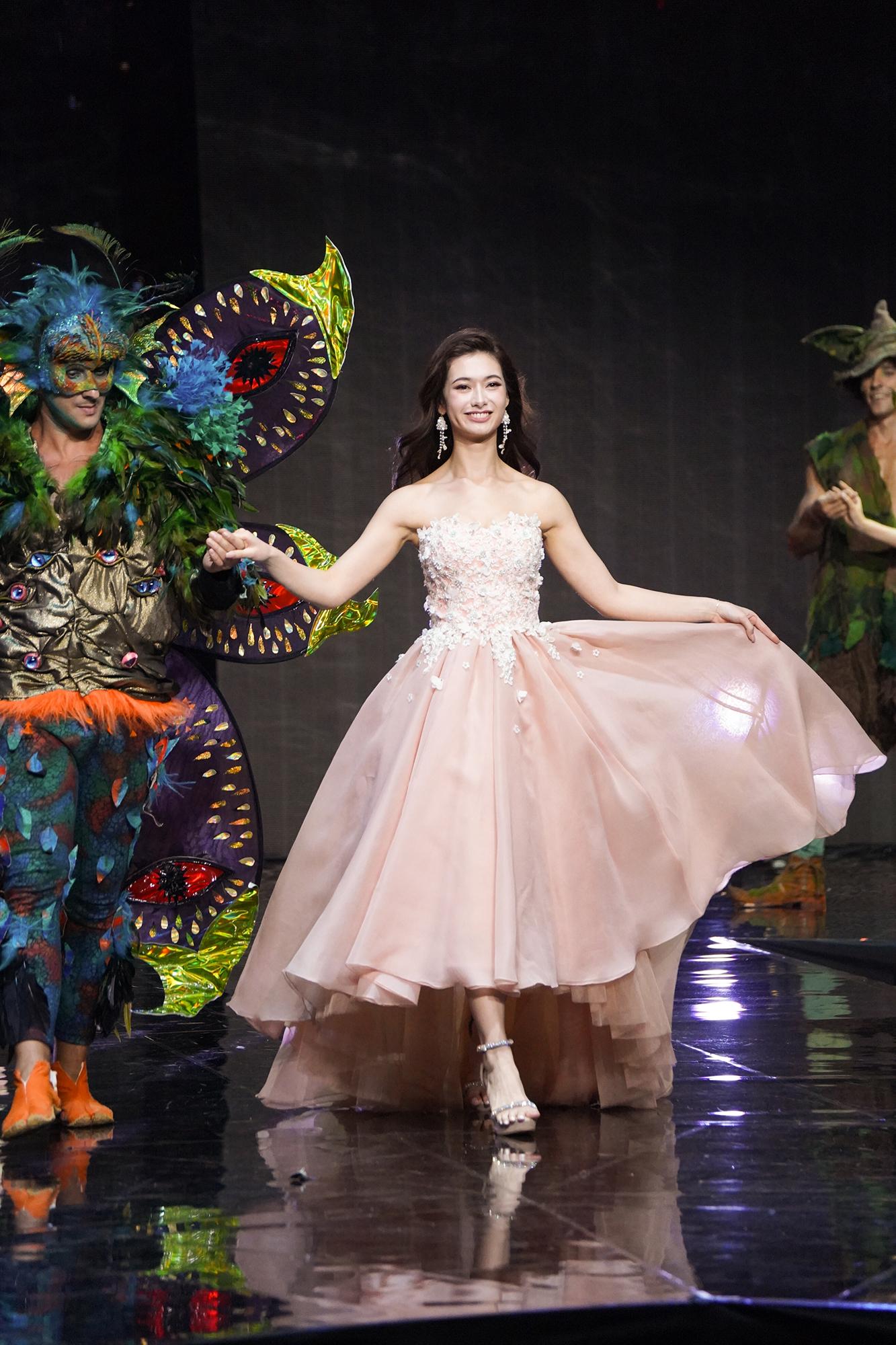 姚祖恩將代表香港出戰環姐。(吳康琦攝)