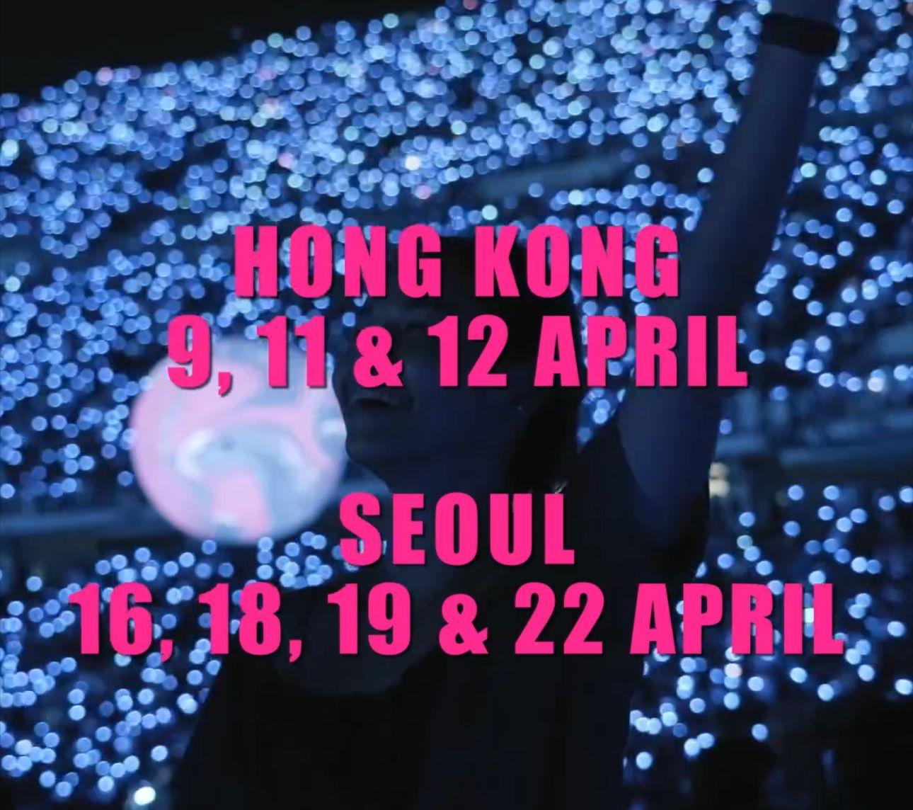 Coldplay落實明年殺入啟德新場辦三場演唱會。