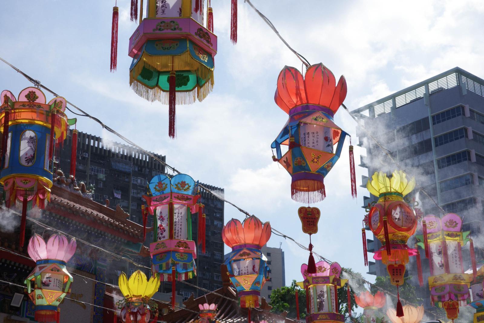 屆時將有一系列綵燈節活動。(吳康琦攝)