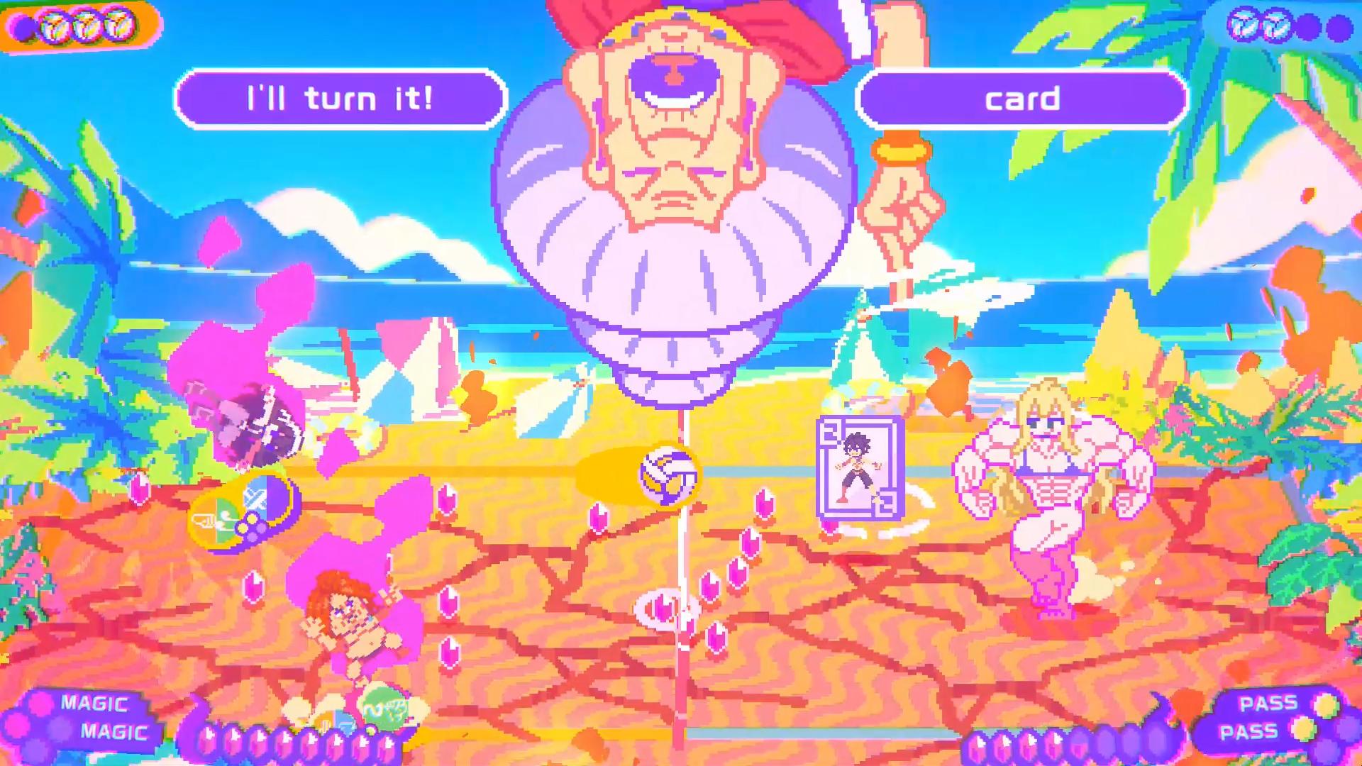 魔導少年 爆裂沙灘排球