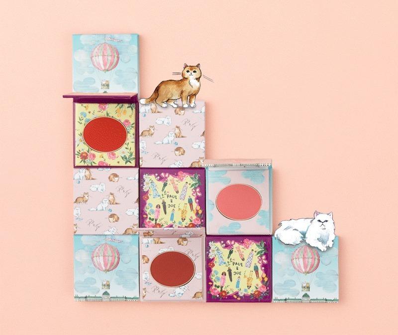 秋妝2024｜PAUL & JOE BEAUTÉ 柔啞絲滑唇膏盒 $220/共3色