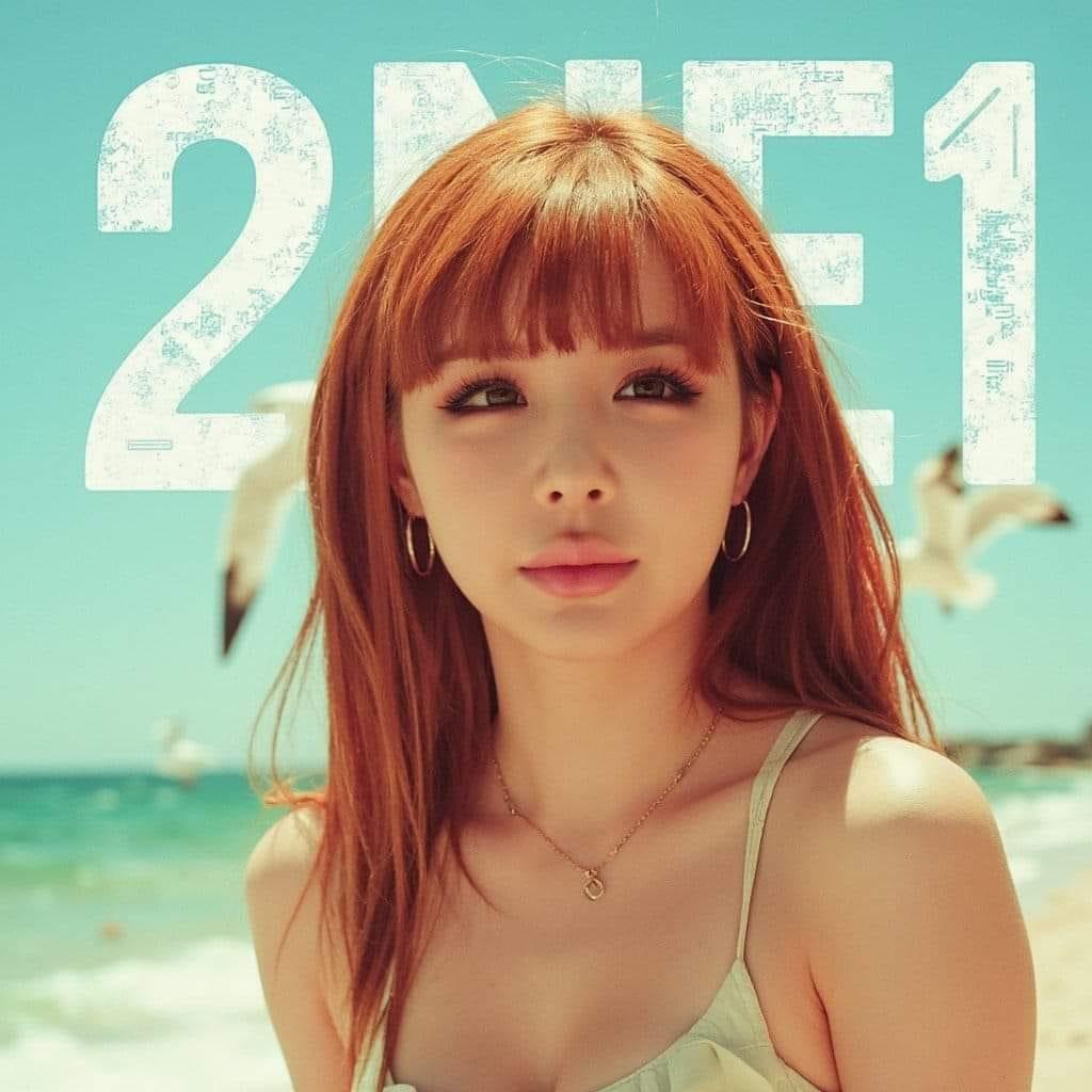 Park Bom最新回歸照。