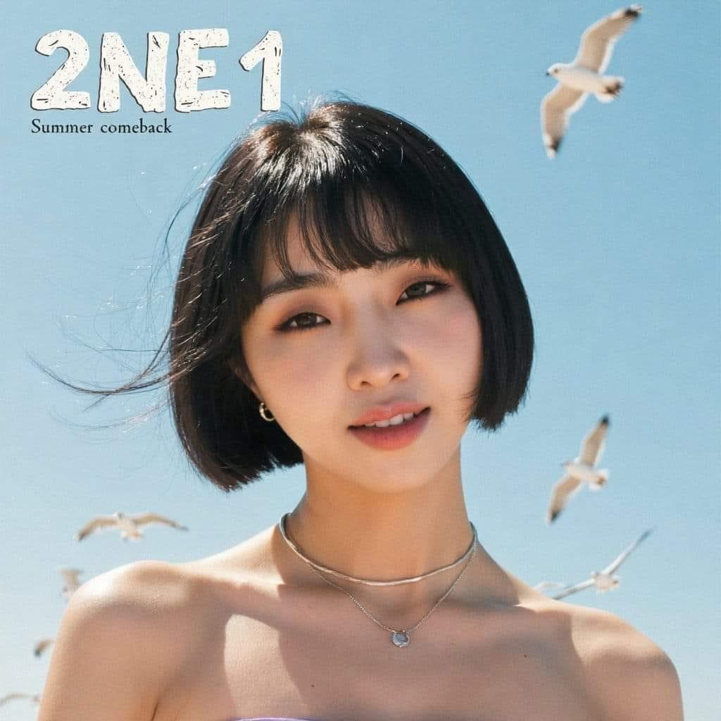 Minzy最新回歸照。