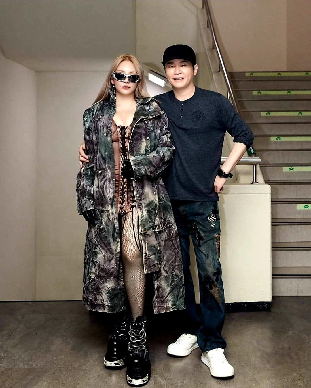 YG與CL大和解,造就2NE1今次15周年的回歸。