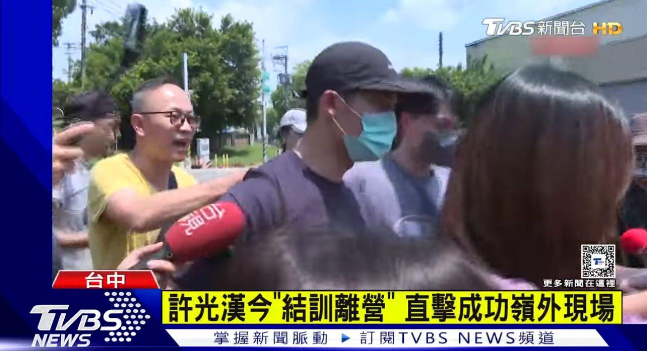 許光漢精神不俗。