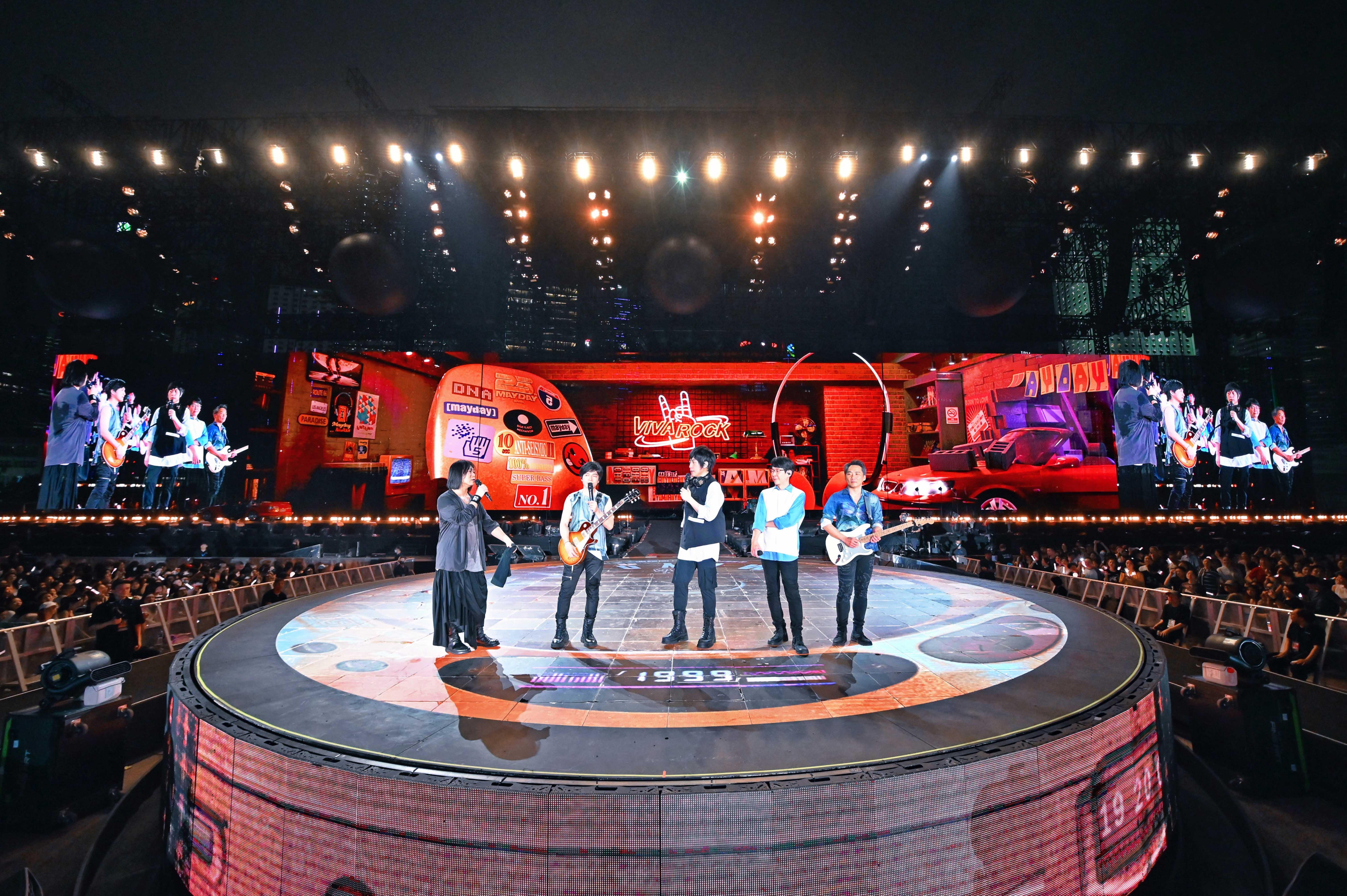 台灣天團五月天盛傳明年5月之約選定在啟德展開。