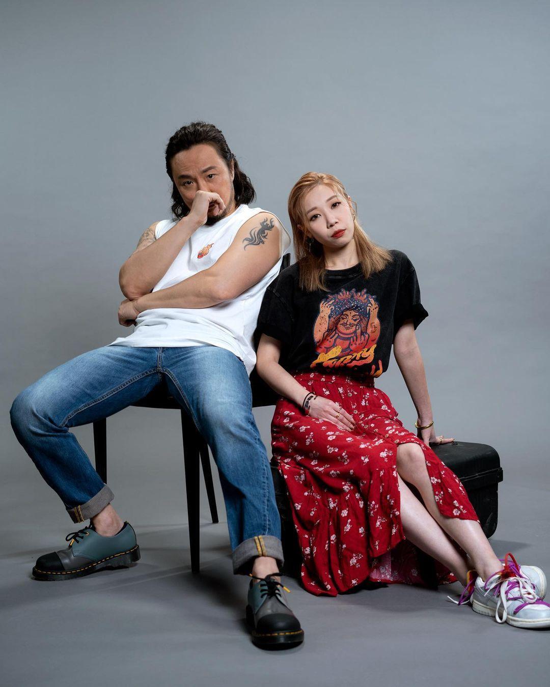 鄭中基上月初驚爆與合作多年的經理人何慶湘關係決裂。