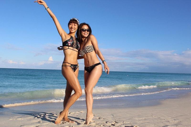 澤井杏奈與家姐澤井玲奈感情要好。