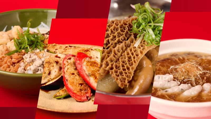 沙田馬場「場畔小食亭2號」亦為入場市民準備了一系列特色主題美食,將多款受港人及遊客歡迎的經典小食還原並呈現眼前