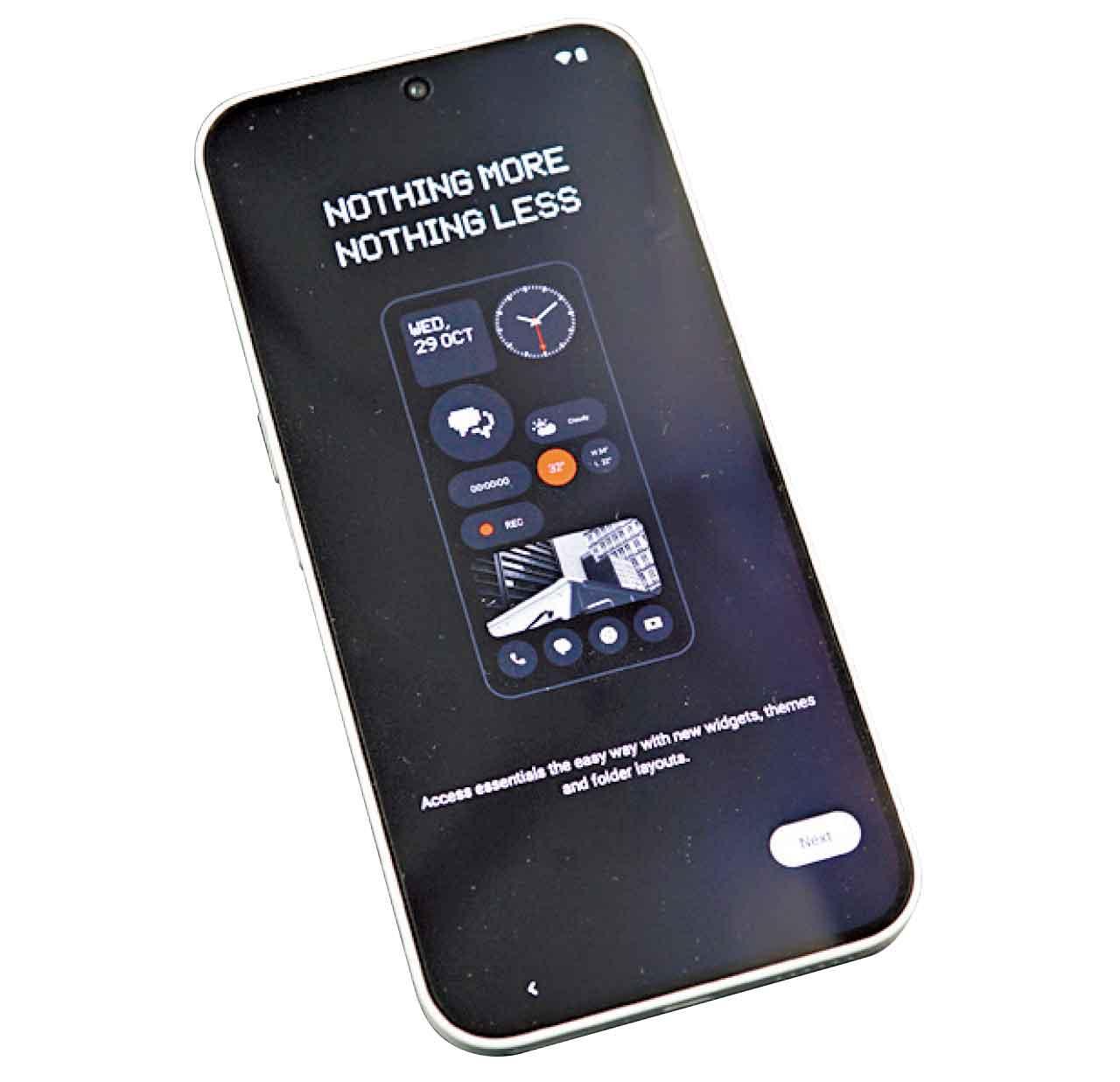 Nothing Phone 2a Plus手機