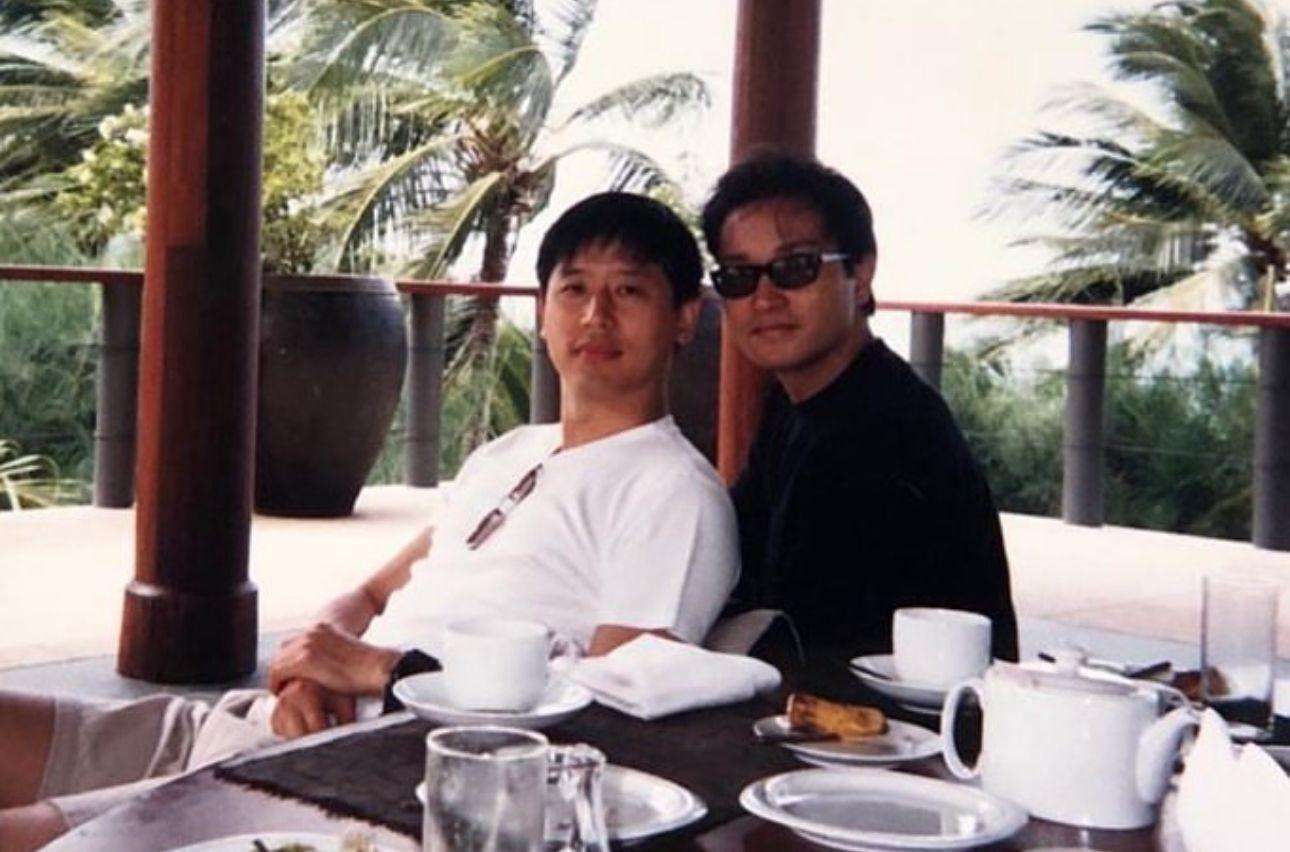 唐鶴德是張國榮的生前摯愛。