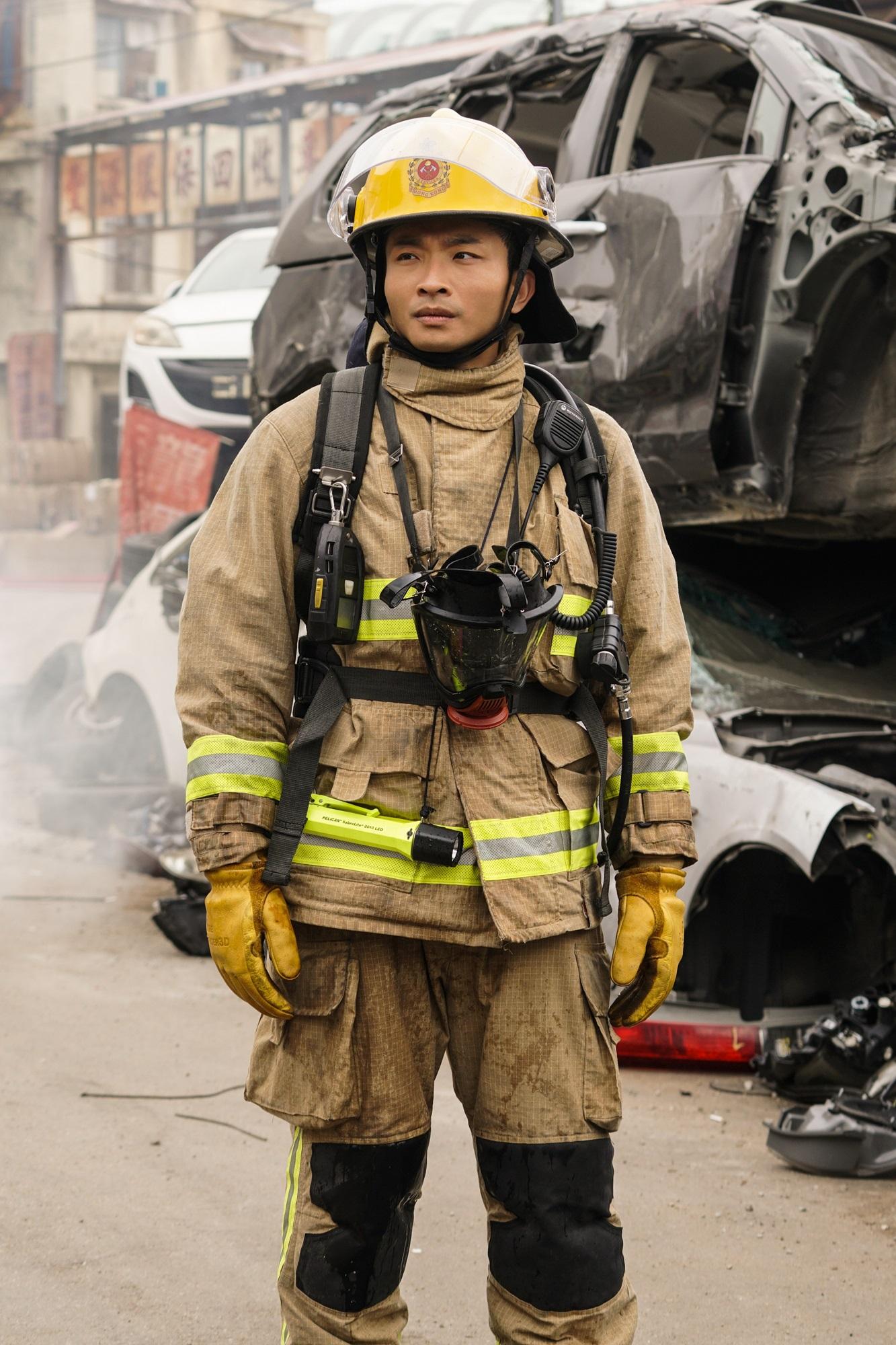 何啟華。(《焚城》劇照)