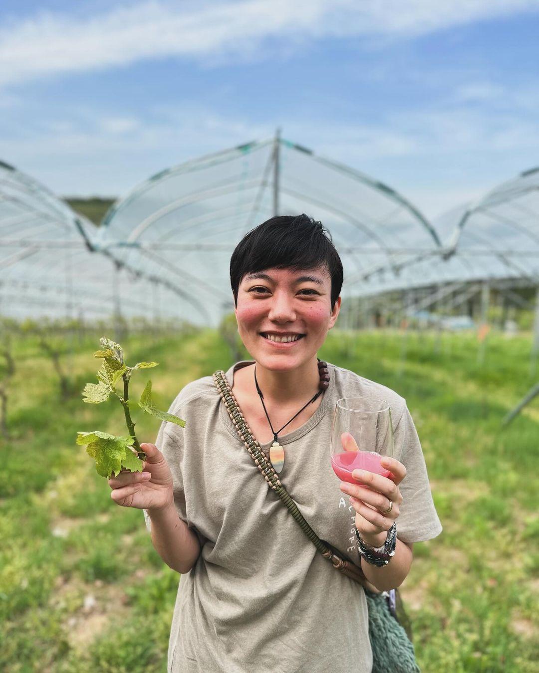 鈴木杏近年喜以短髮的中性打扮示人。