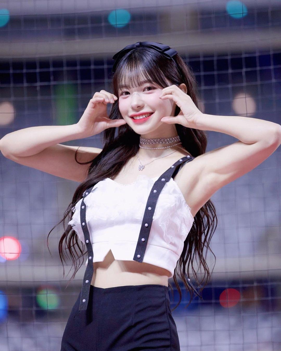 啦啦隊女神李多慧이다혜@le_dahye