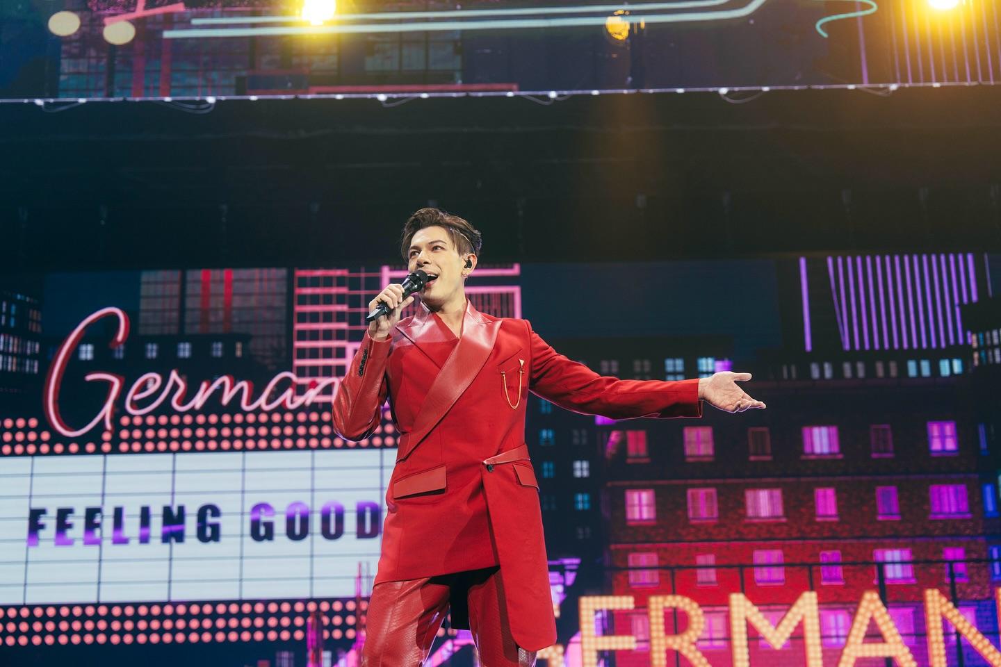 TVB將於9月21日播出German的《I'm Home演唱會》。