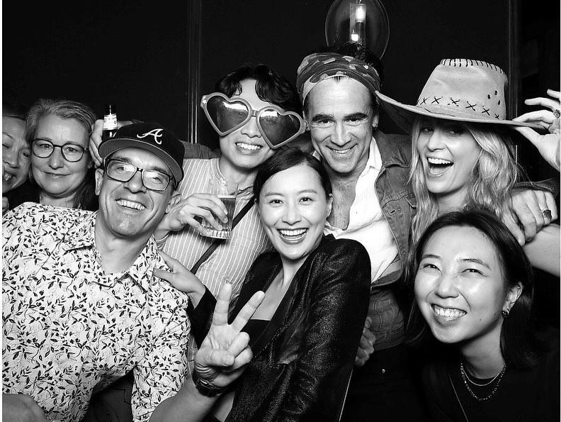 陳法拉早前在社交平台分享拍攝新片的幕後花絮。