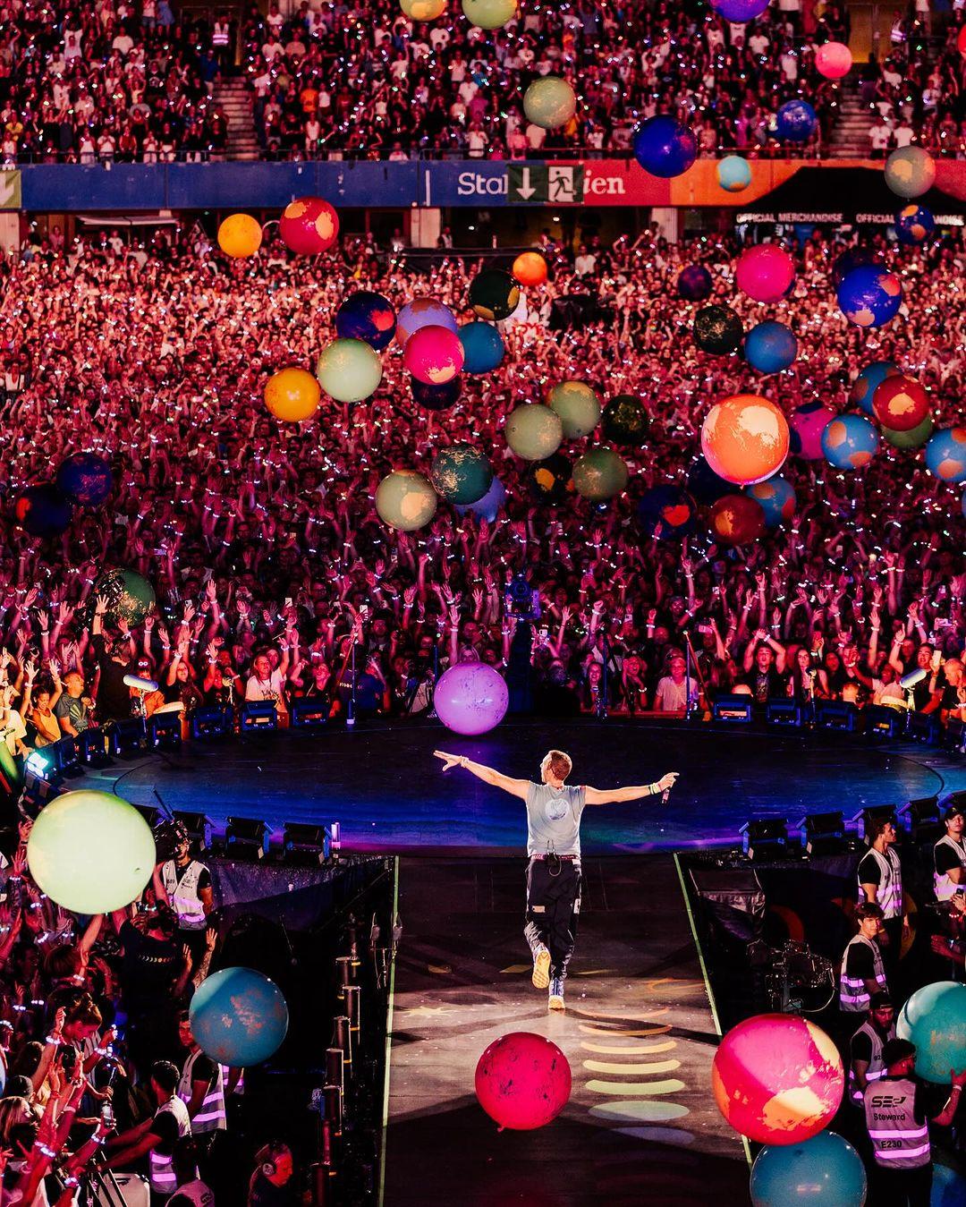 Coldplay明年將重返亞洲,香港會是巡唱的其中一站。