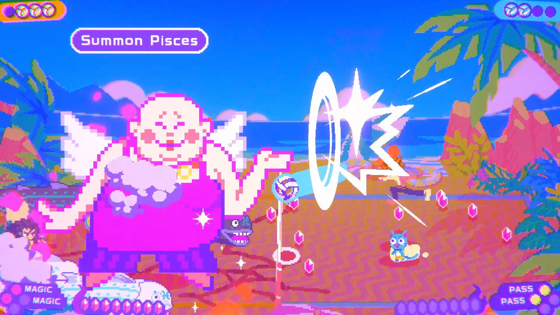 魔導少年 爆裂沙灘排球