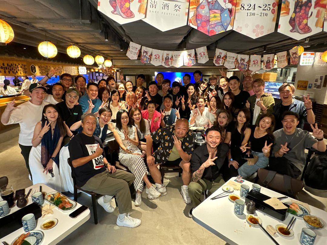 《中年好聲音2》聚會唔見鄭梓浩。