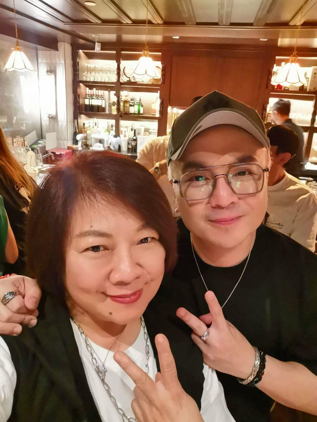 《中年好聲音2》聚會唔見鄭梓浩。