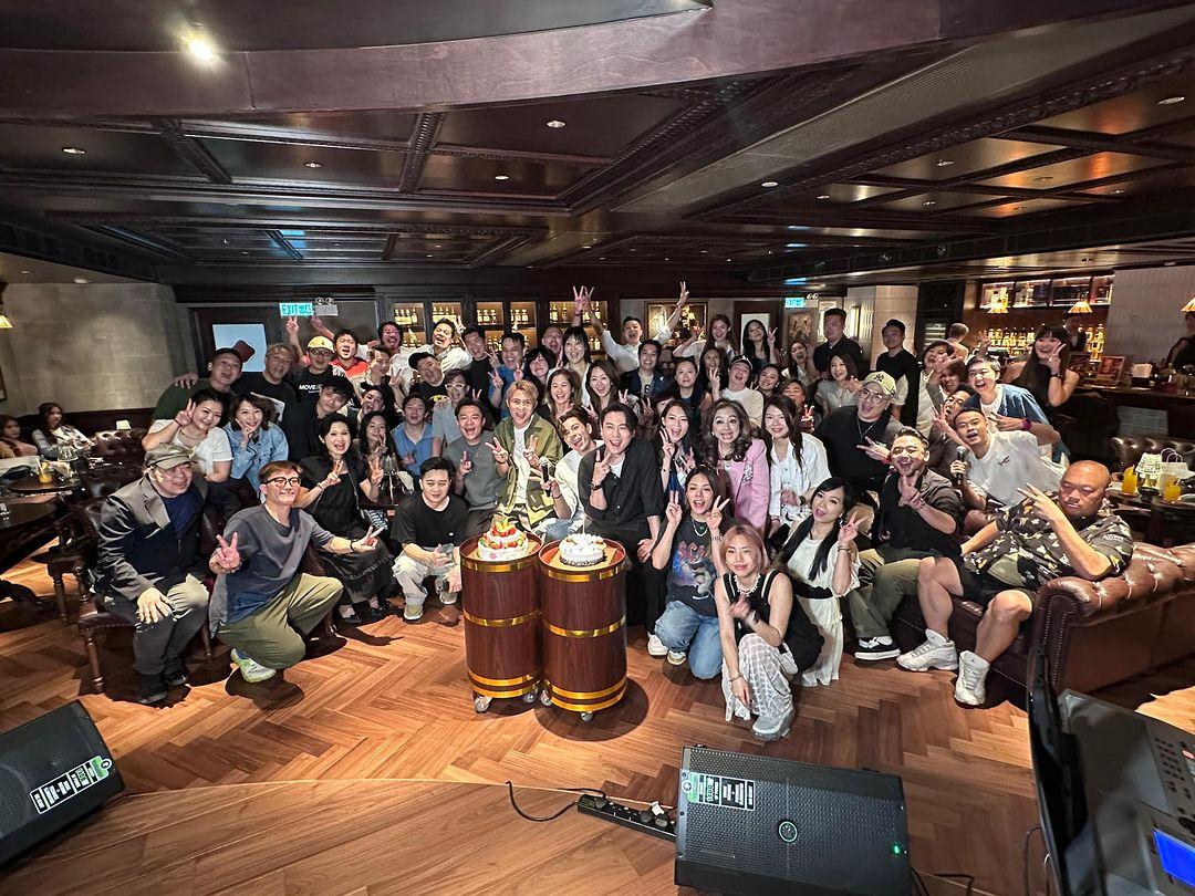 《中年好聲音2》聚會唔見鄭梓浩。