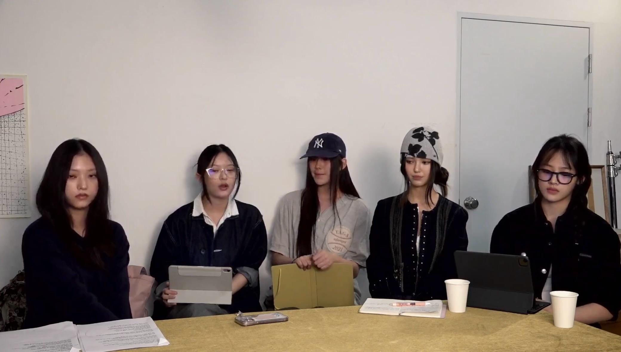 新ADOR準備將New Jeans擺爛,迫得她們要開直播控訴。