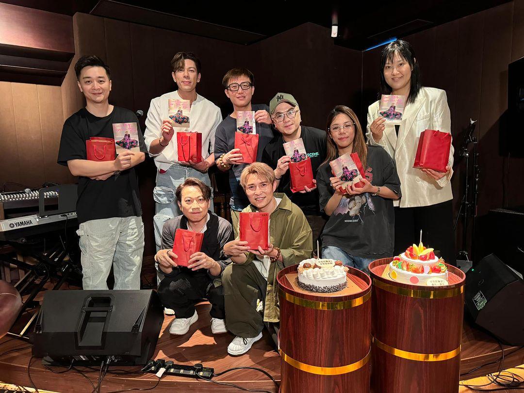 《中年好聲音2》聚會唔見鄭梓浩。