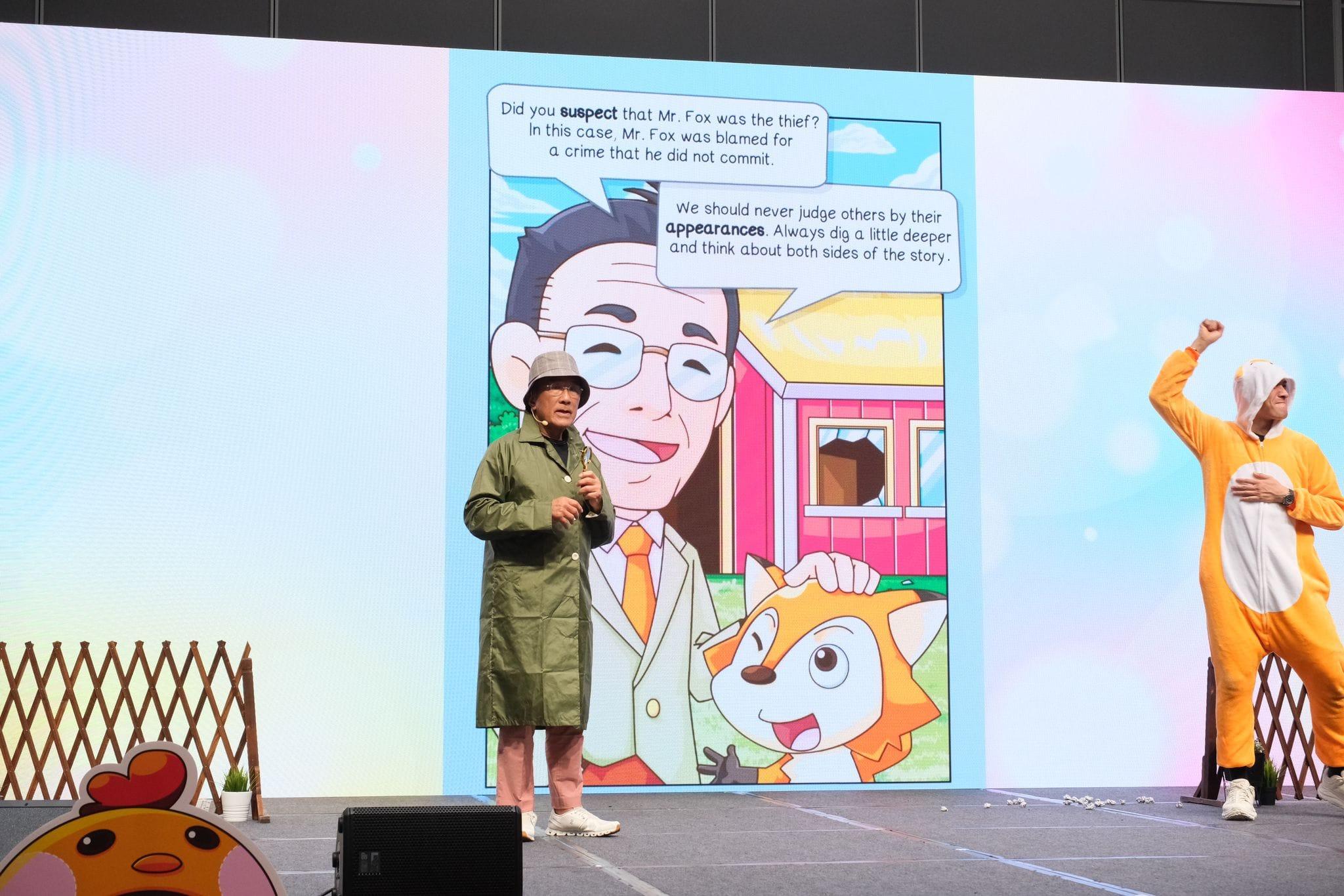 田北辰化身偵探。(田北辰FB)