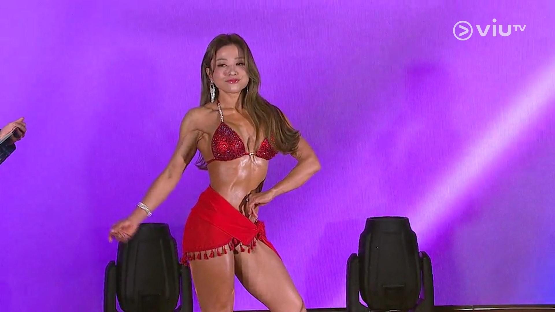 41號葉慧如曾是健美冠軍。