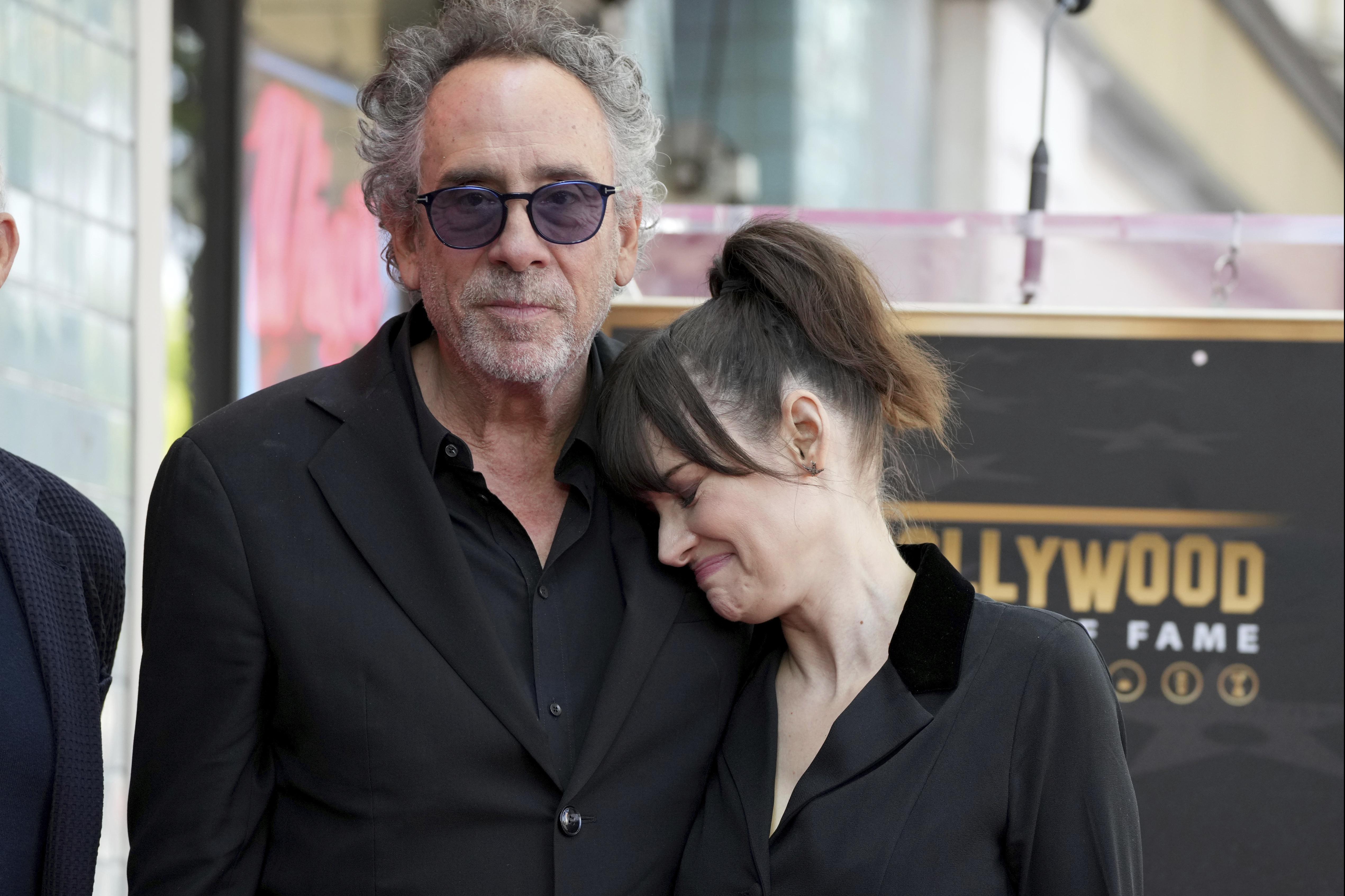 Tim Burton,同Winona Ryder 係長期拍檔