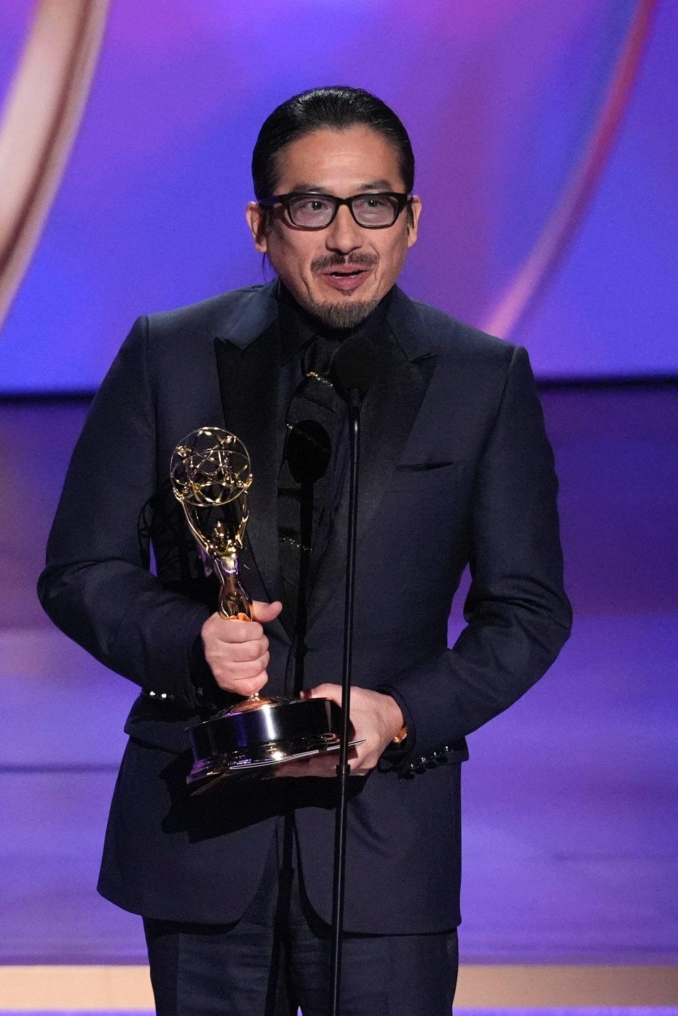 63歲的真田廣之封艾美獎史上第二位亞洲視帝。