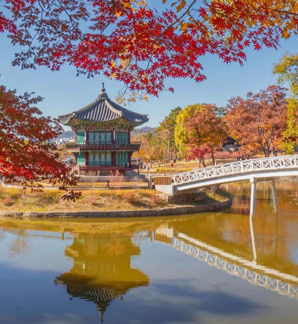 首爾市內賞楓|景福宮