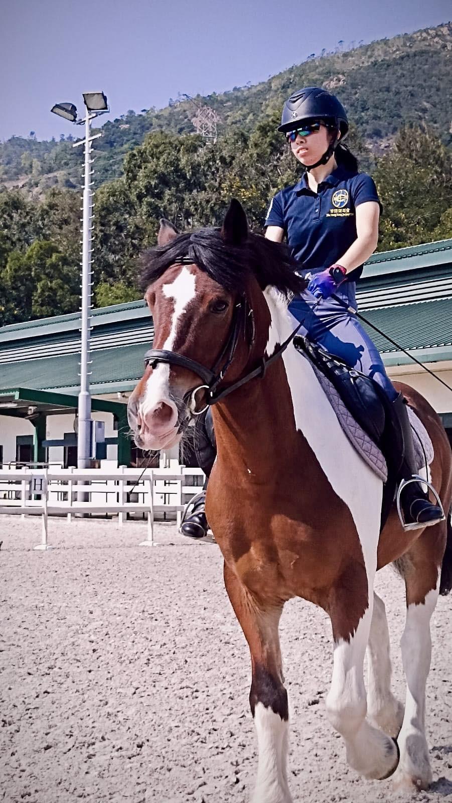 雖然今次參賽未能一嘗獎牌夢,但謝佩婷的名次已較上屆東京殘奧進步了1名,她賽後亦表示已盡力和做好本份,很享受今次參賽機會,希望未來能繼續於馬術方面發展。