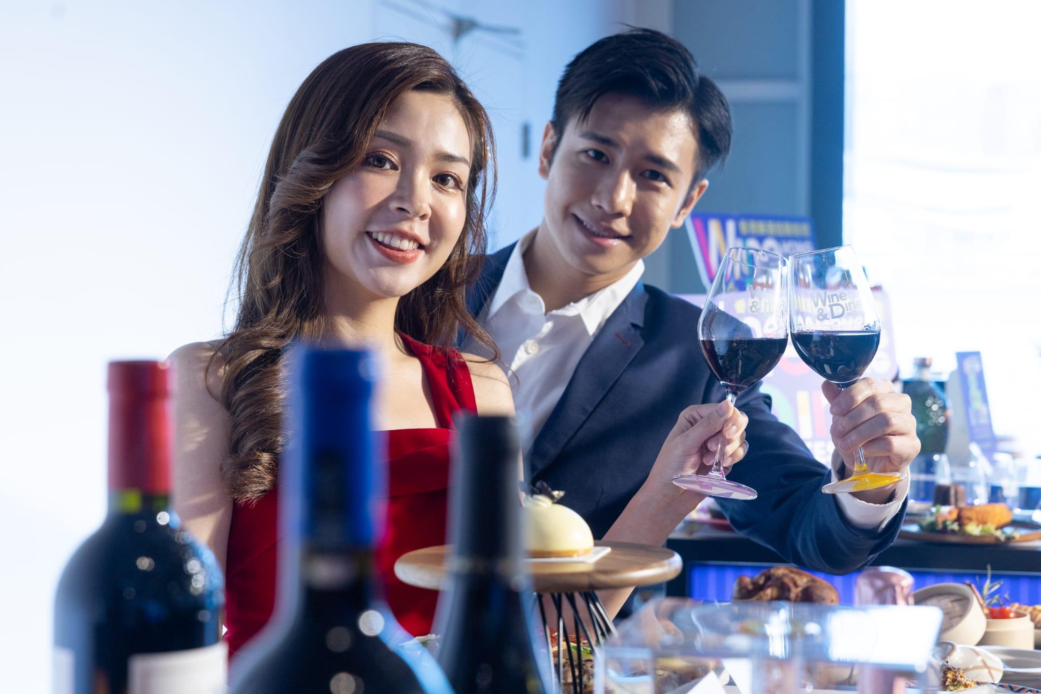 「香港美酒佳餚巡禮」下月23至27日舉行。(蘇文傑攝)