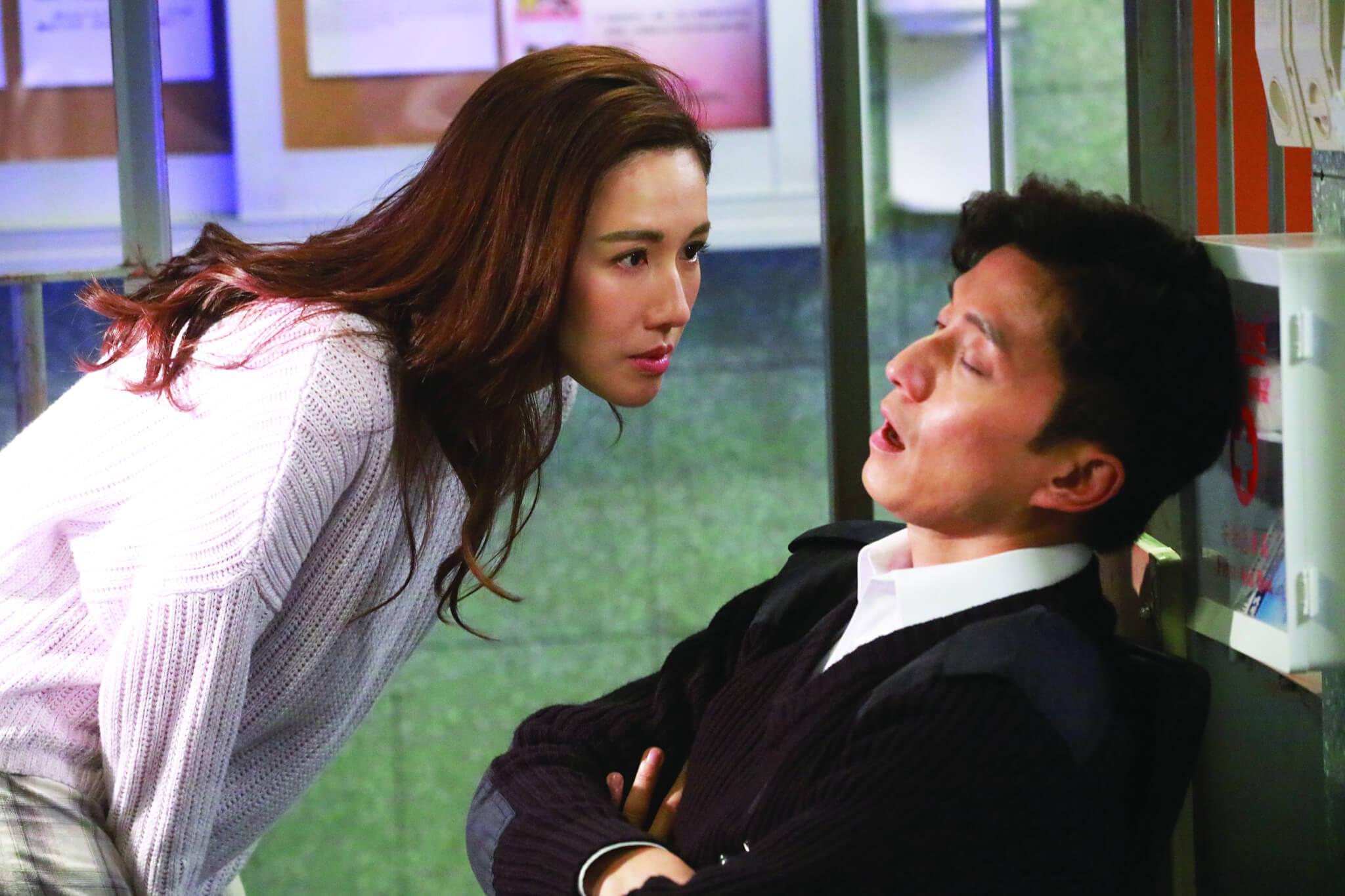 陳山聰與李施嬅在劇中有宿世情緣。