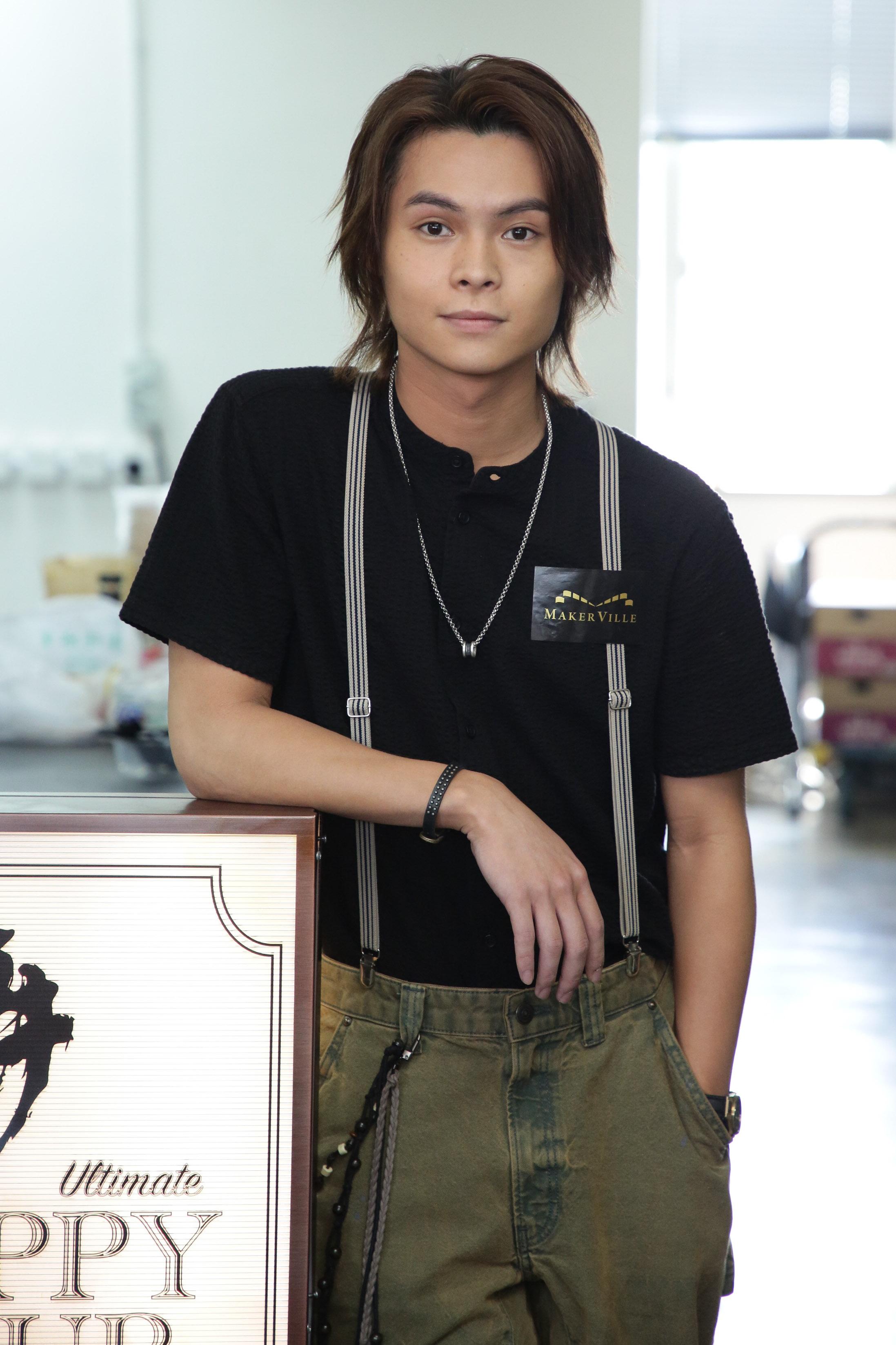 Tiger在新劇《存酒人》演bartender,為角色特地報讀威士忌課程、曬燈和化黑妝。