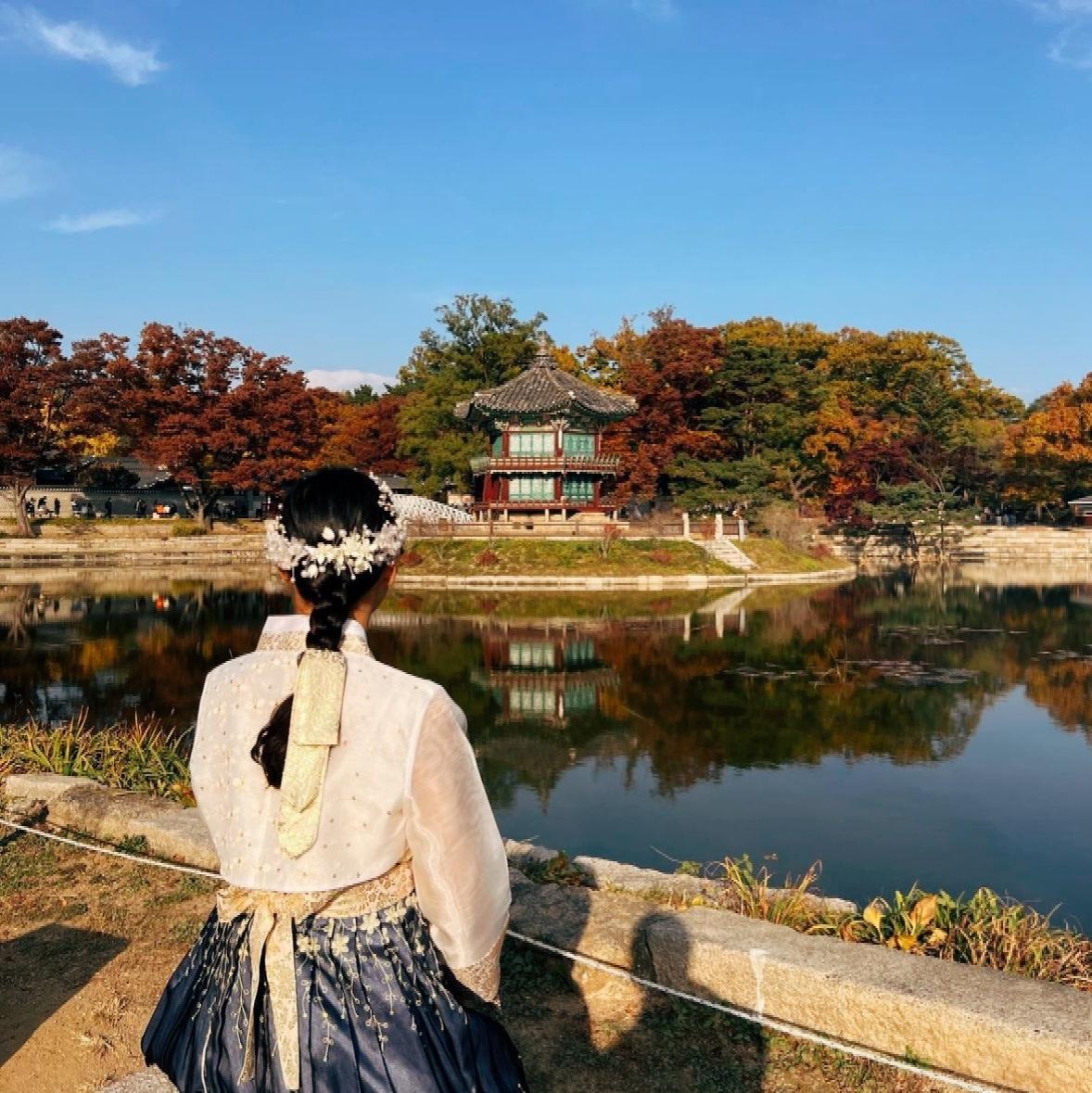 首爾市內賞楓|景福宮