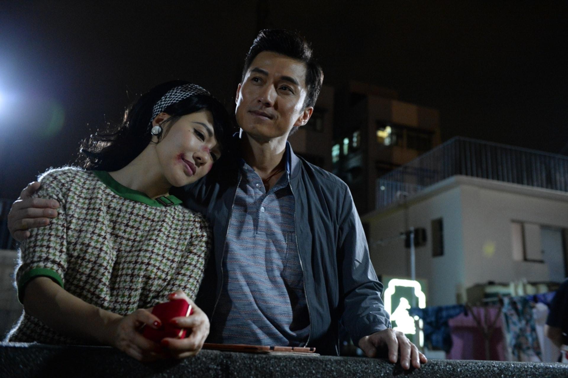 陳山聰與李施嬅在劇中有宿世情緣。