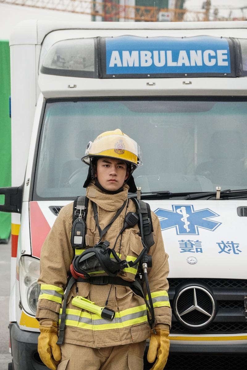 魏浚笙。(《焚城》劇照)