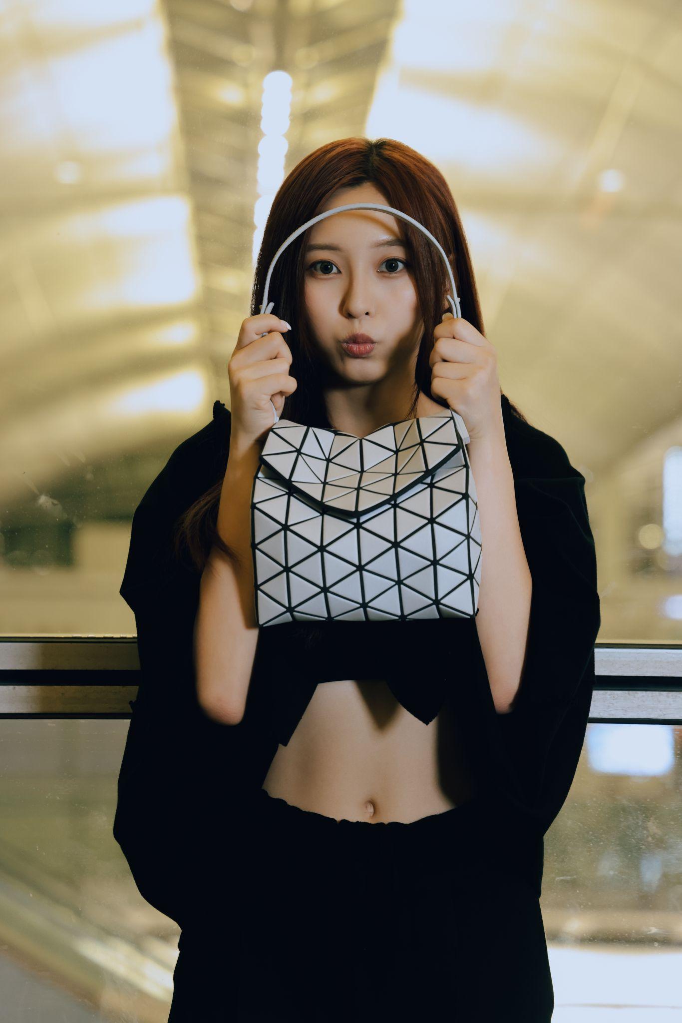 Ivy So第一次去歐洲,所以相當期待。